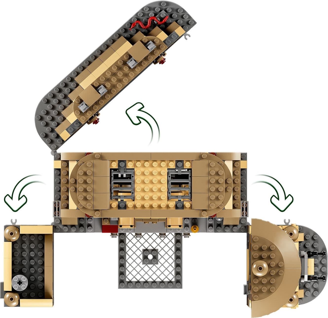 Boba Fett's Throne Room