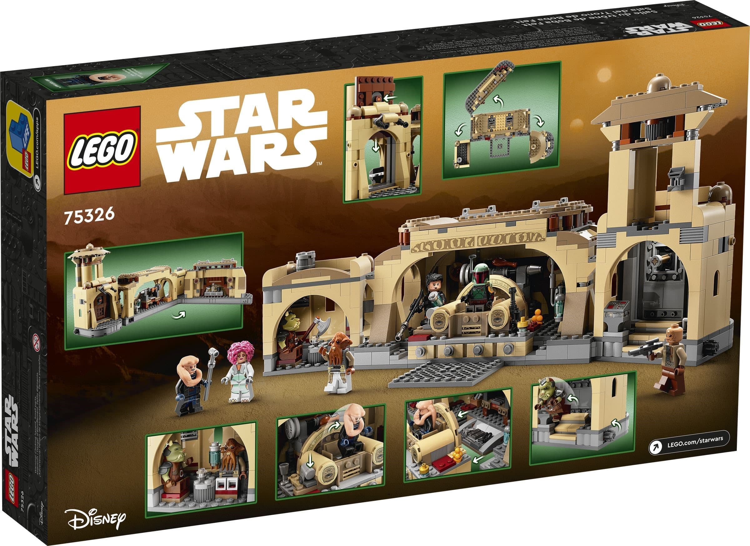 Boba Fett's Throne Room