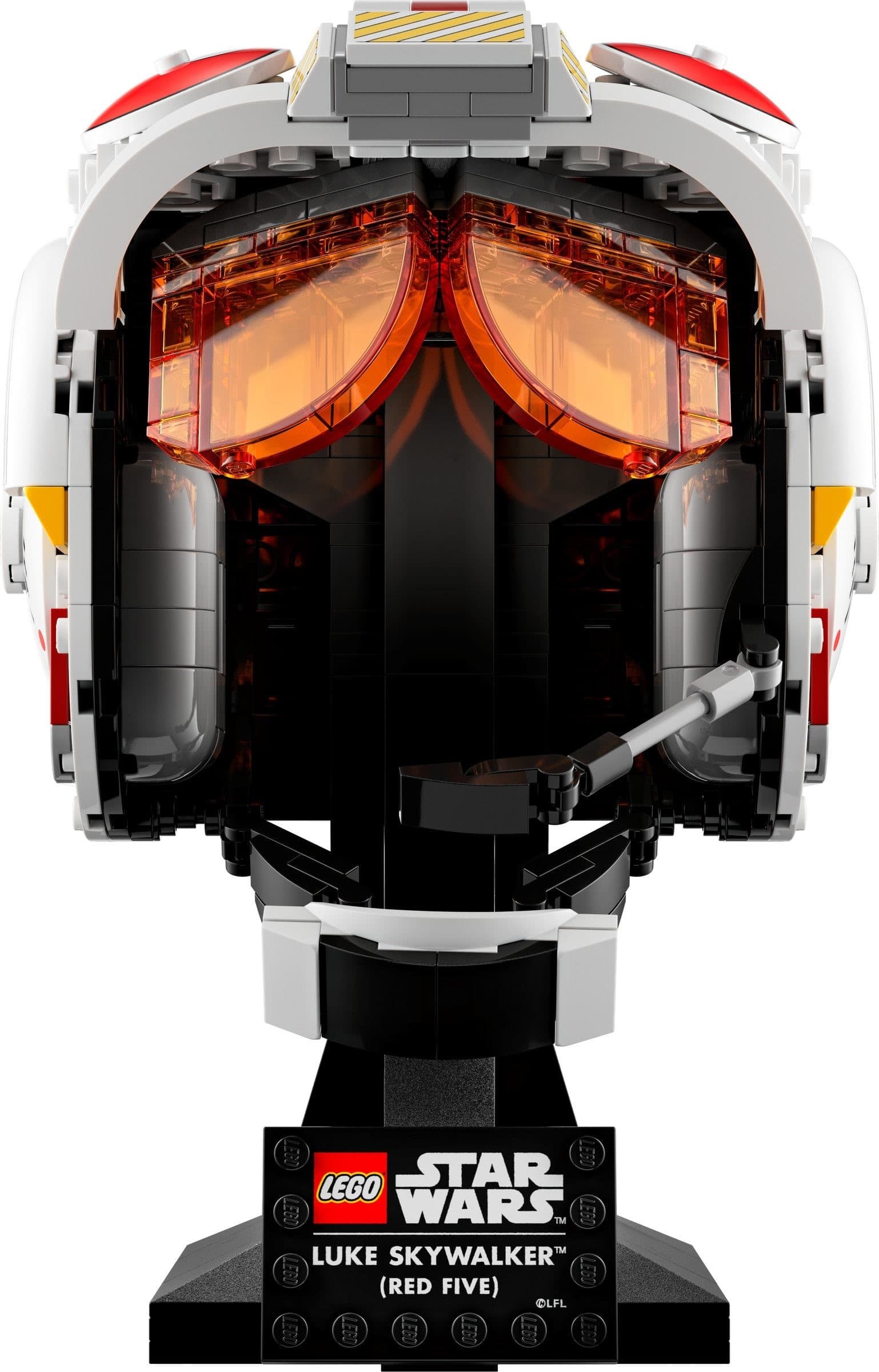 Luke Skywalker (Red Five) Helmet
