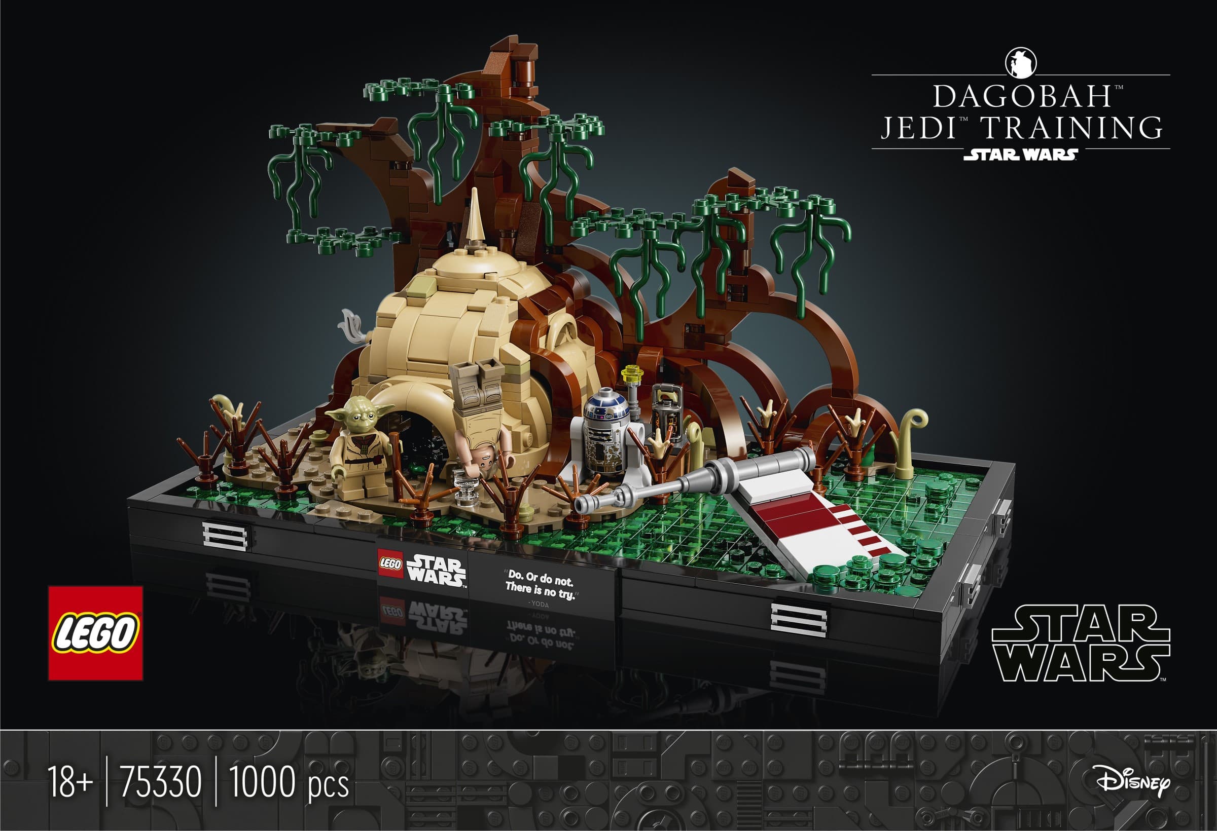 Dagobah Jedi Training Diorama