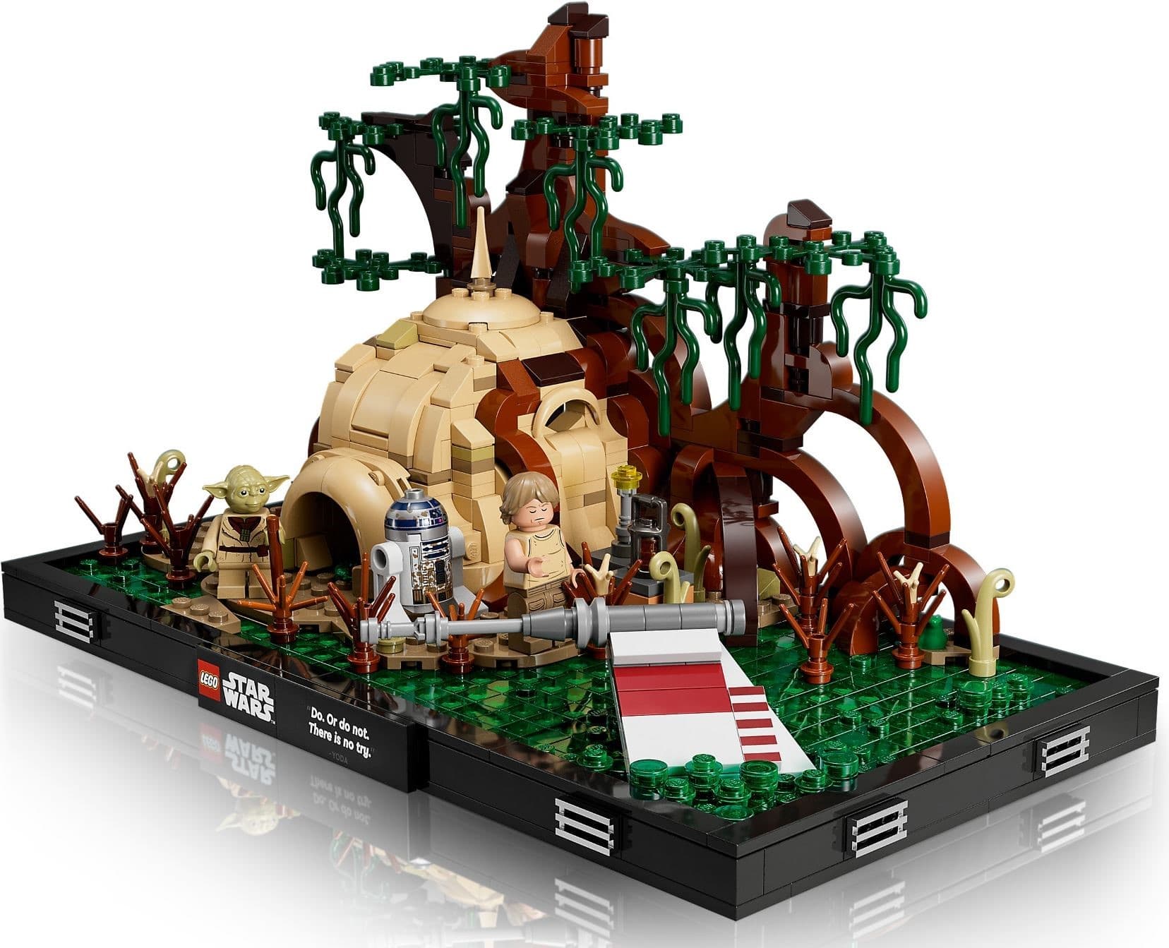 Dagobah Jedi Training Diorama