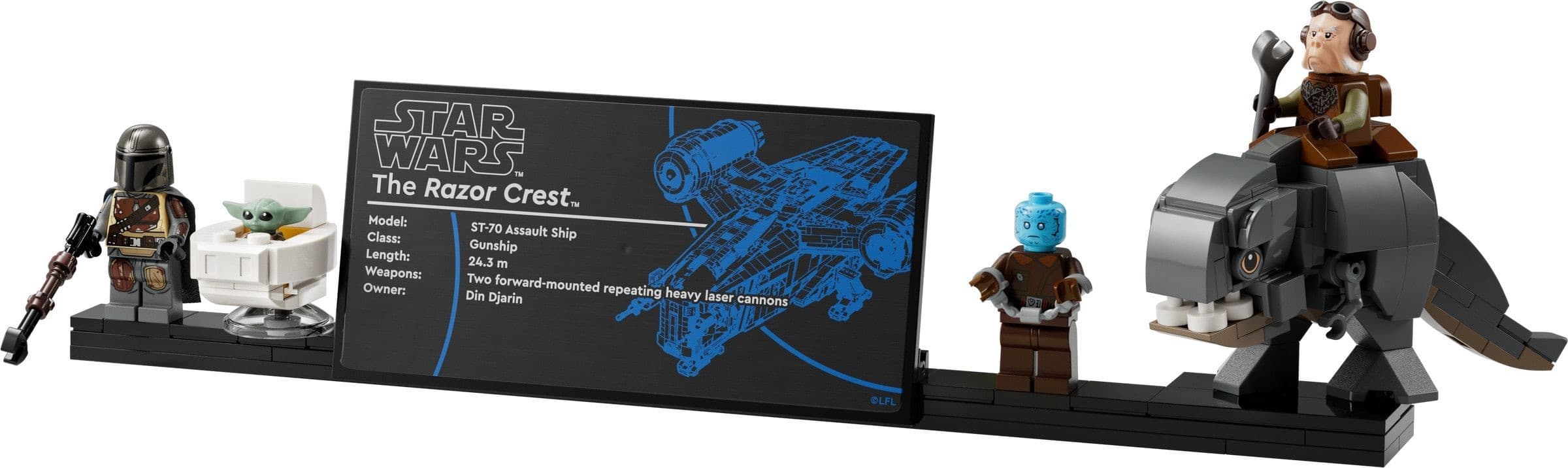 The Razor Crest