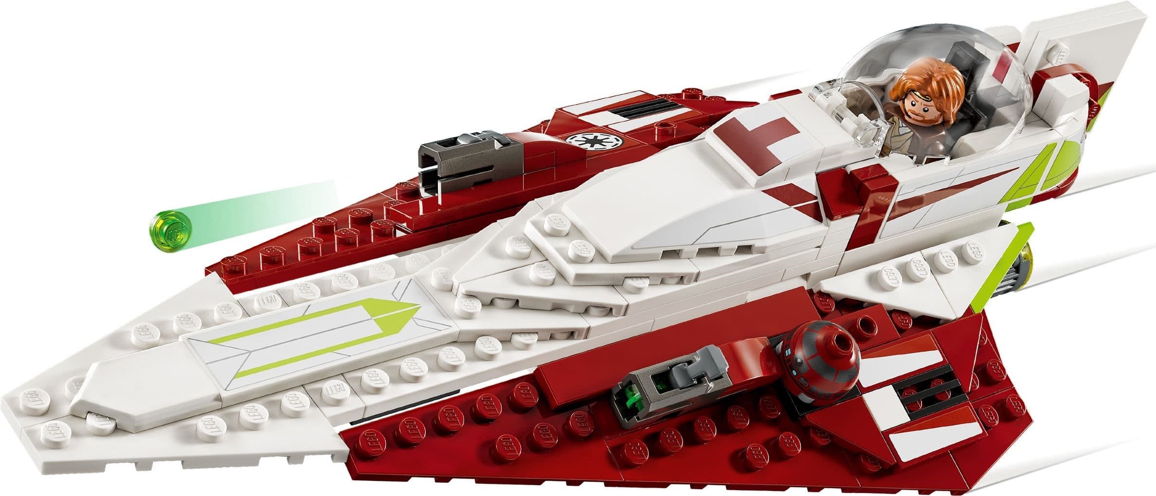 Obi-Wan Kenobi's Jedi Starfighter