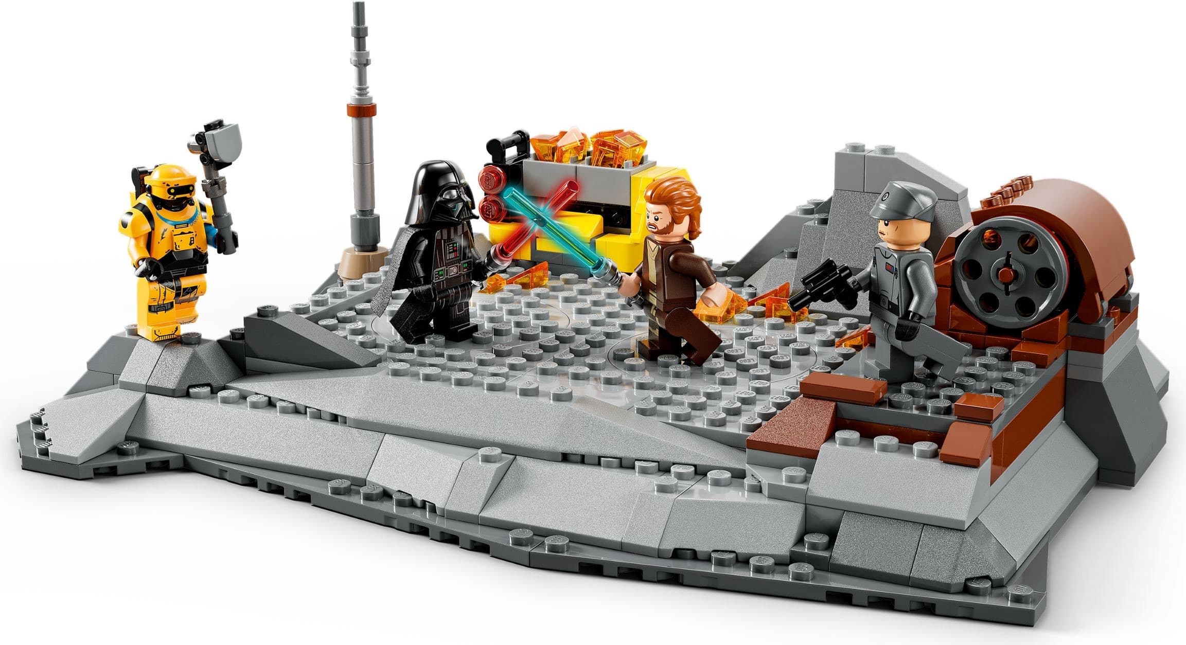 Obi-Wan Kenobi vs. Darth Vader