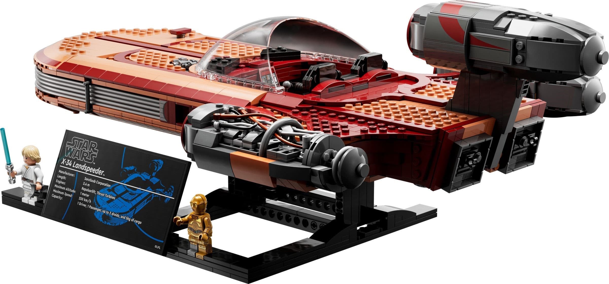 Luke Skywalker's Landspeeder