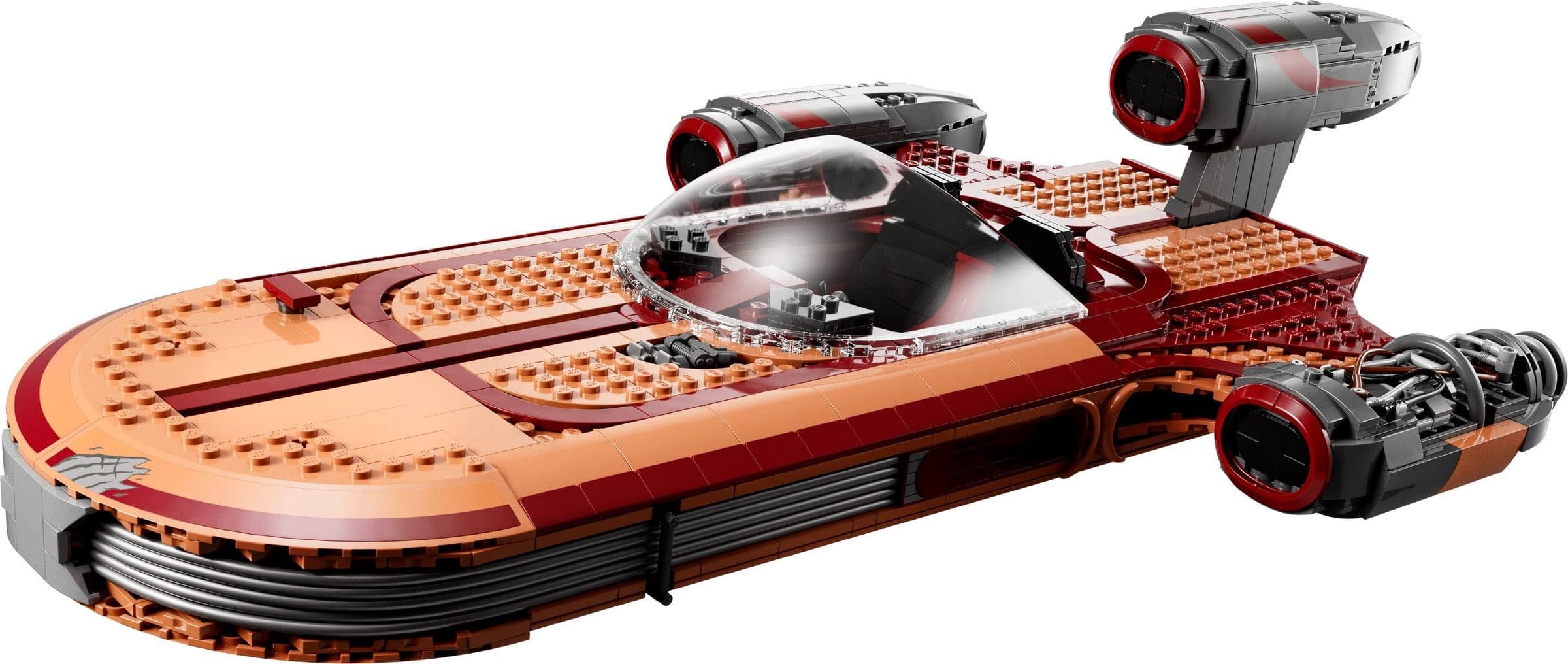 Luke Skywalker's Landspeeder