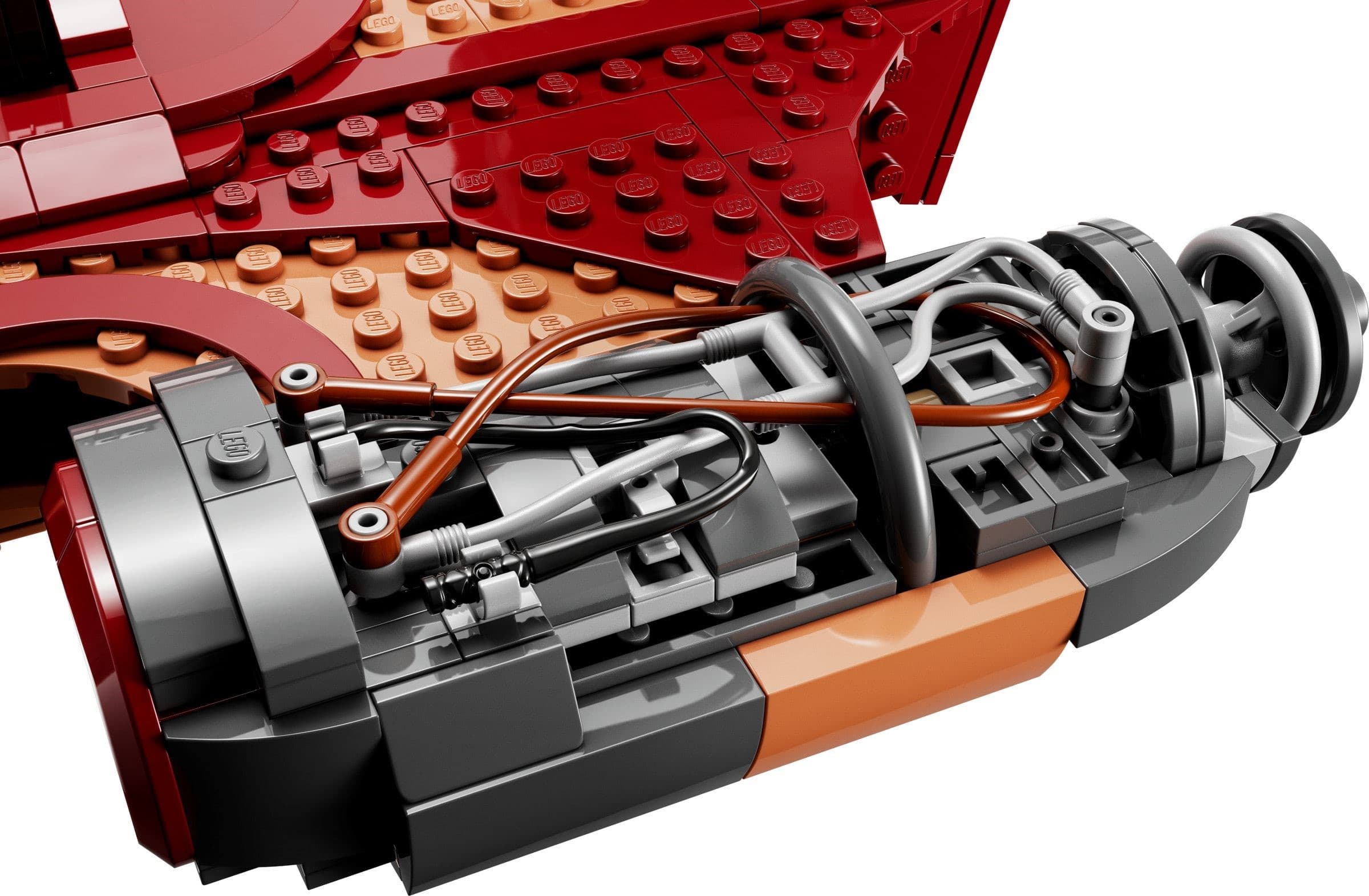 Luke Skywalker's Landspeeder