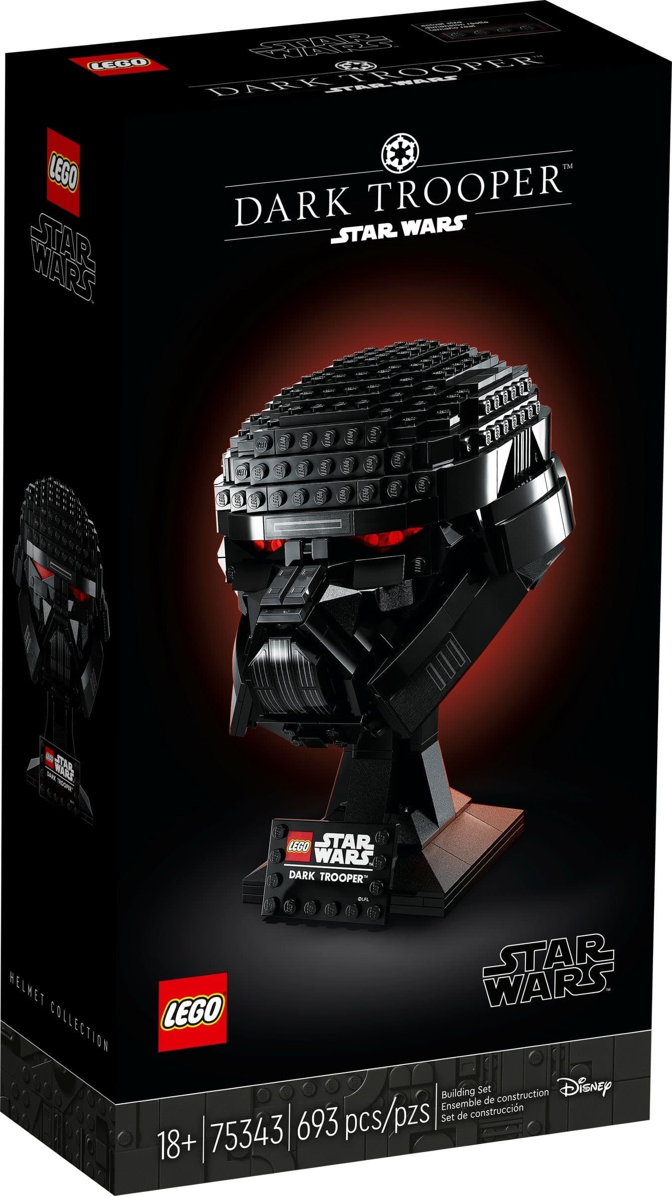 Dark Trooper Helmet
