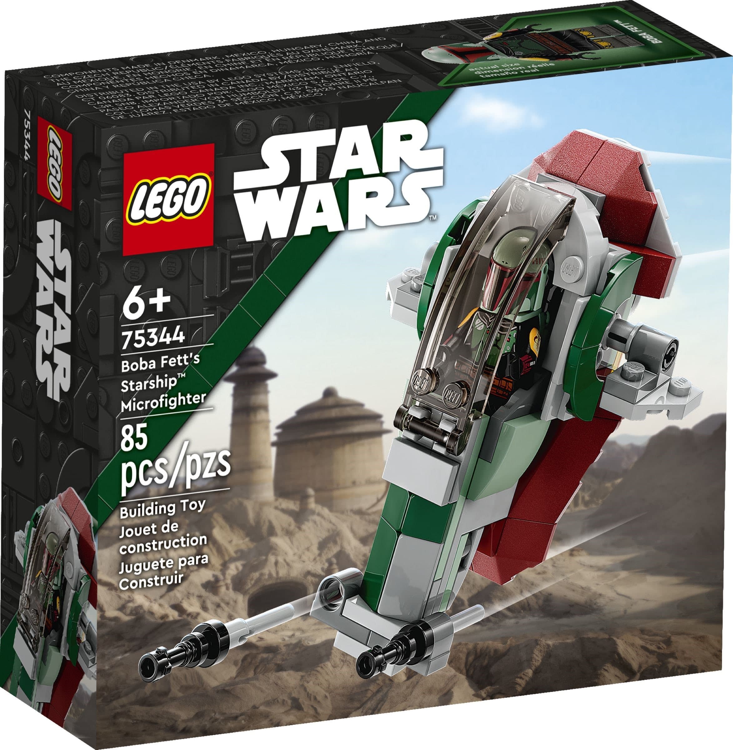 Boba Fett's Starship Microfighter