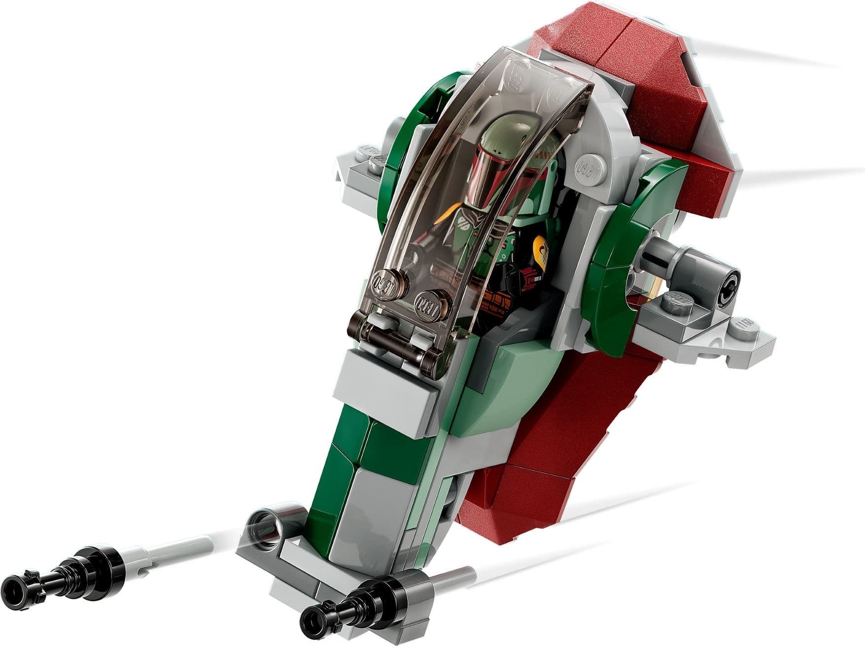 Boba Fett's Starship Microfighter