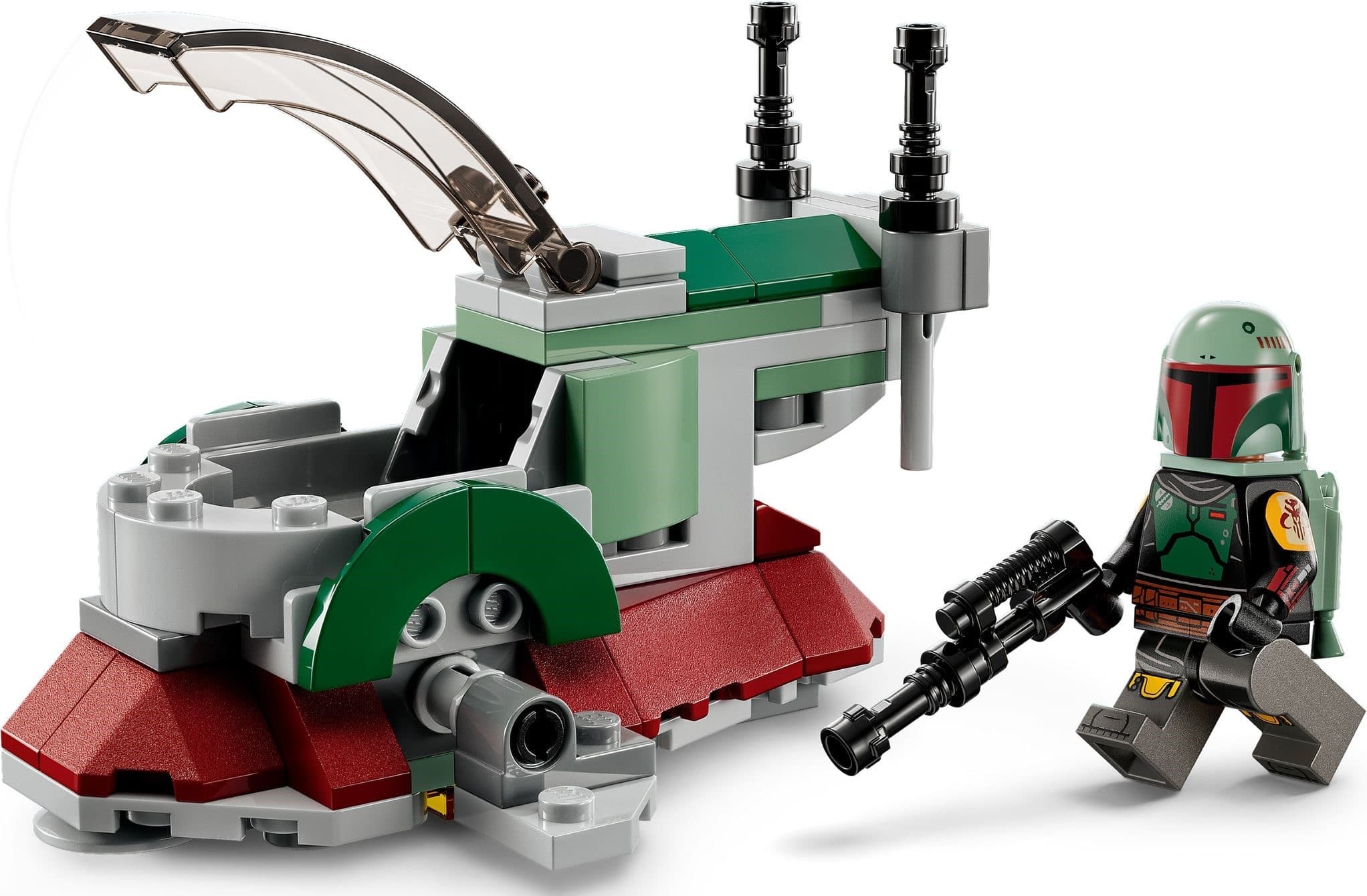 Boba Fett's Starship Microfighter