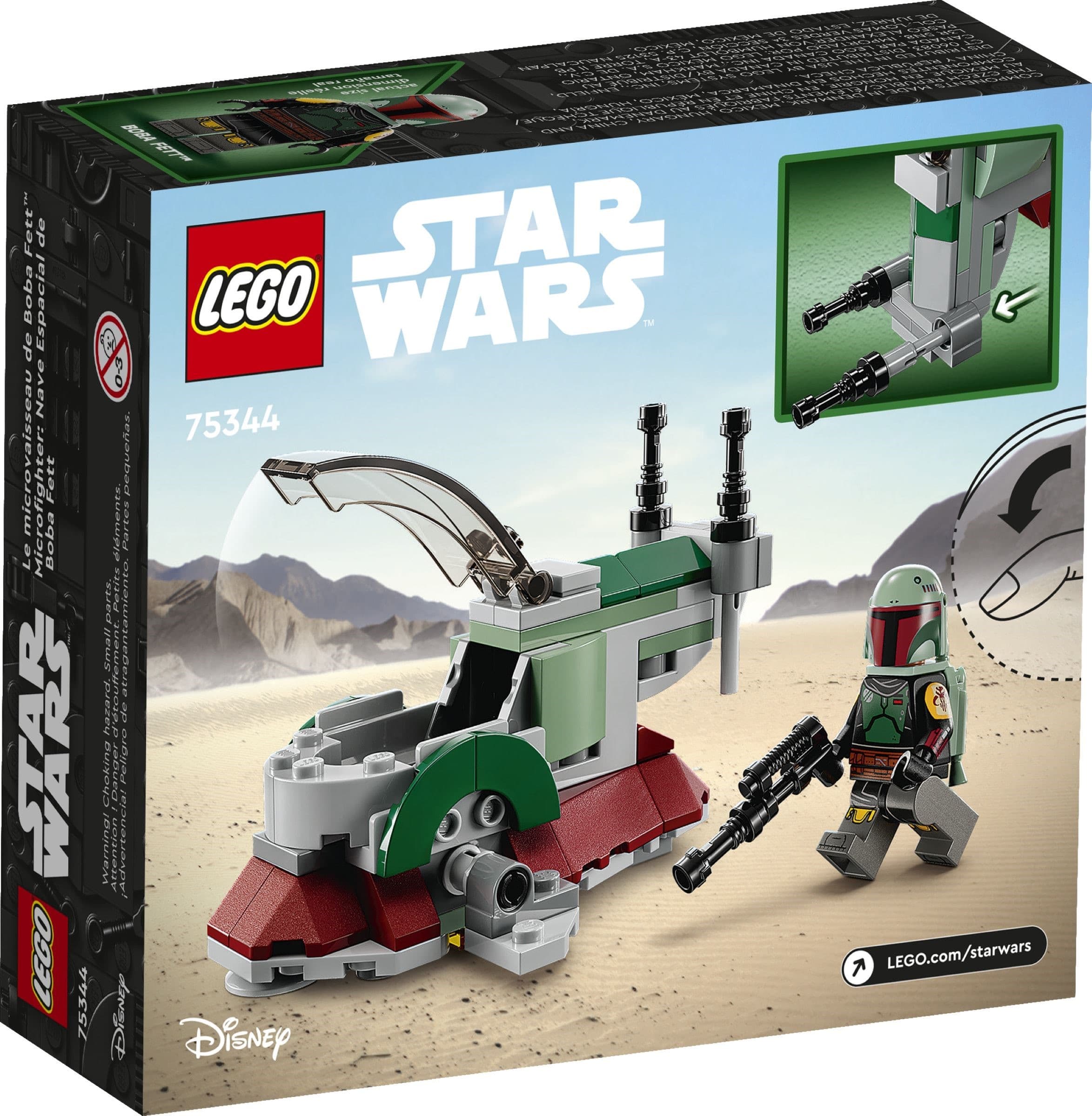 Boba Fett's Starship Microfighter