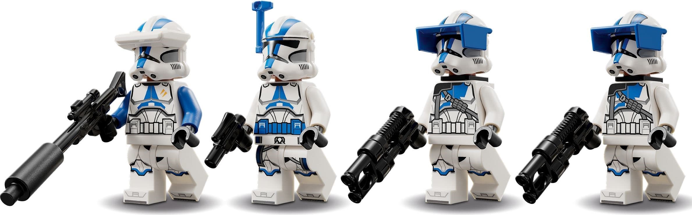 501st Clone Troopers Battle Pack