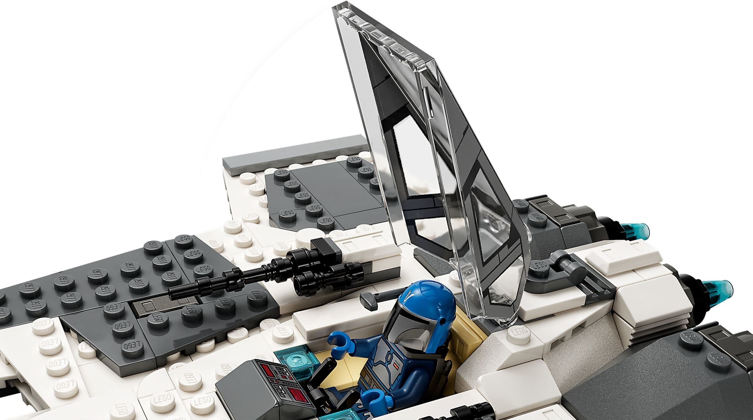 Mandalorian Fang Fighter vs. TIE Interceptor