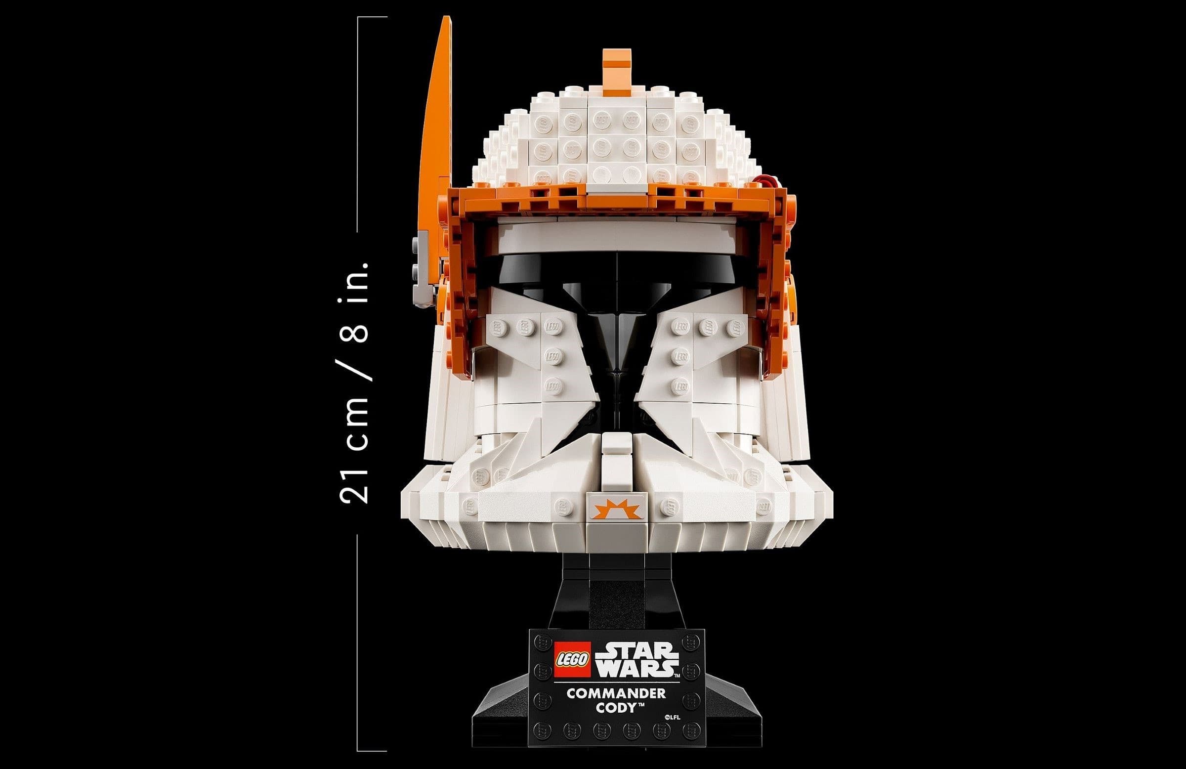 Clone Commander Cody Helmet
