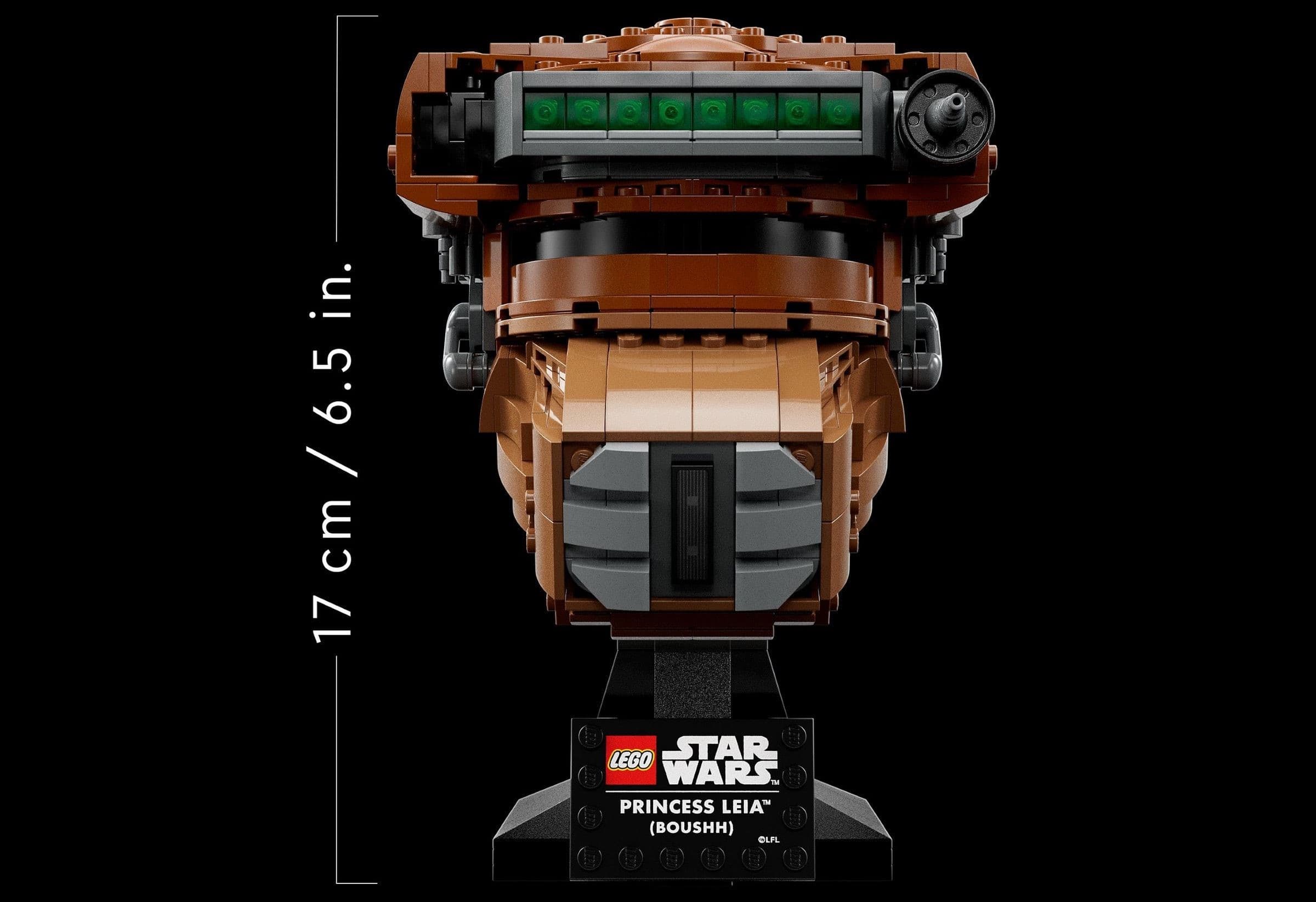 Princess Leia (Boushh) Helmet