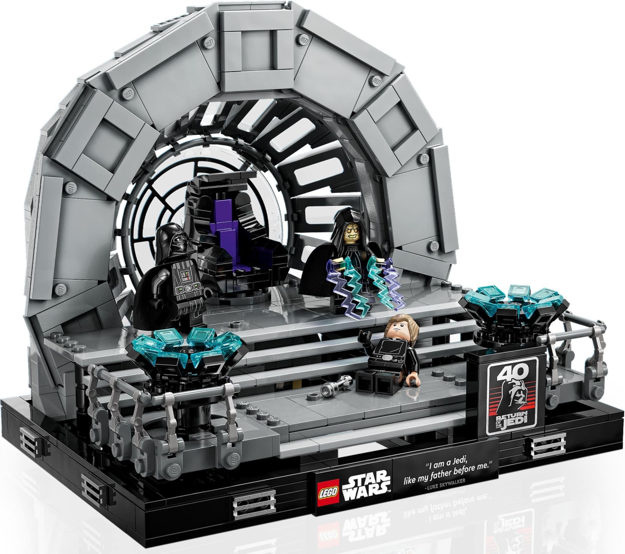 Emperor's Throne Room Diorama
