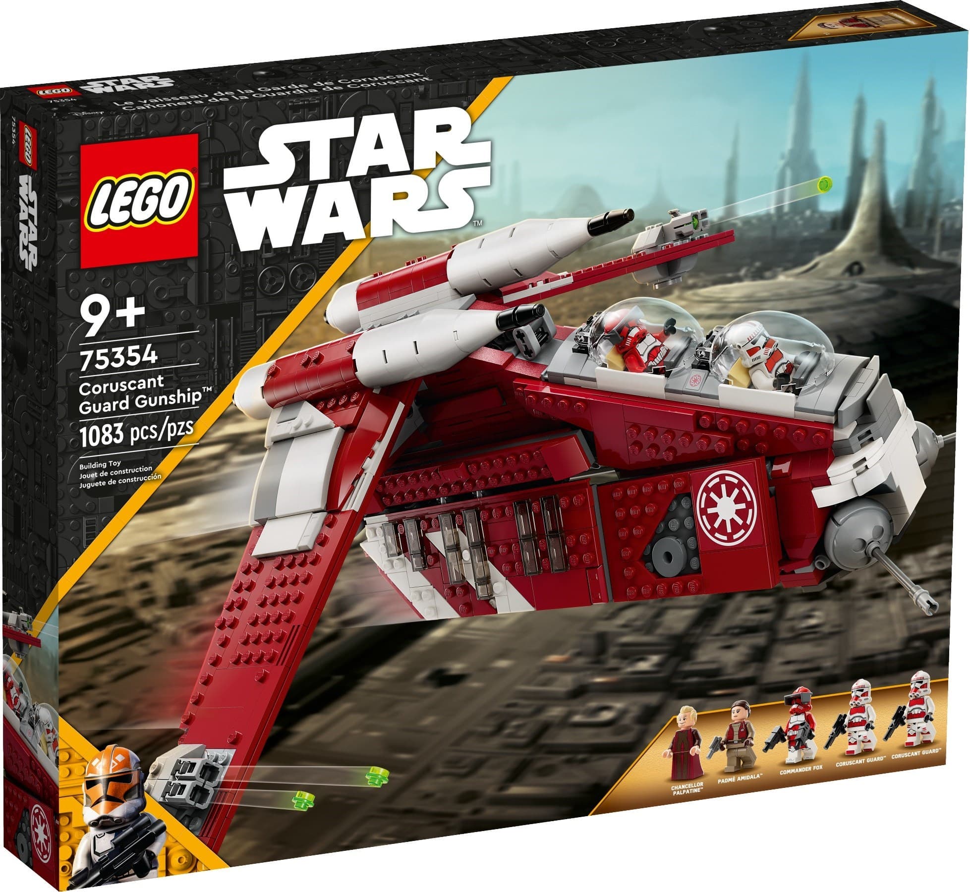 Coruscant Guard Gunship