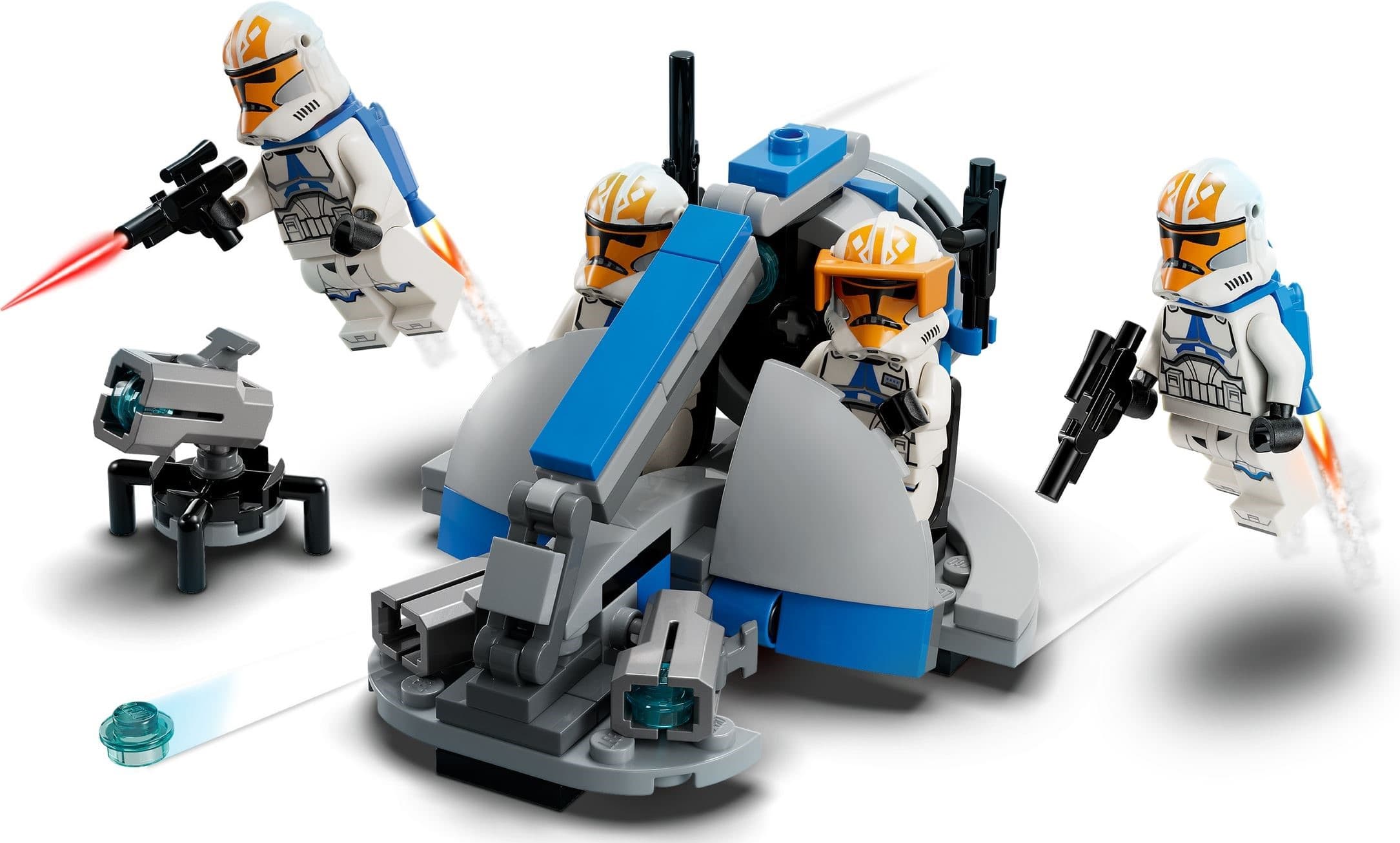 332nd Ahsoka's Clone Trooper Battle Pack