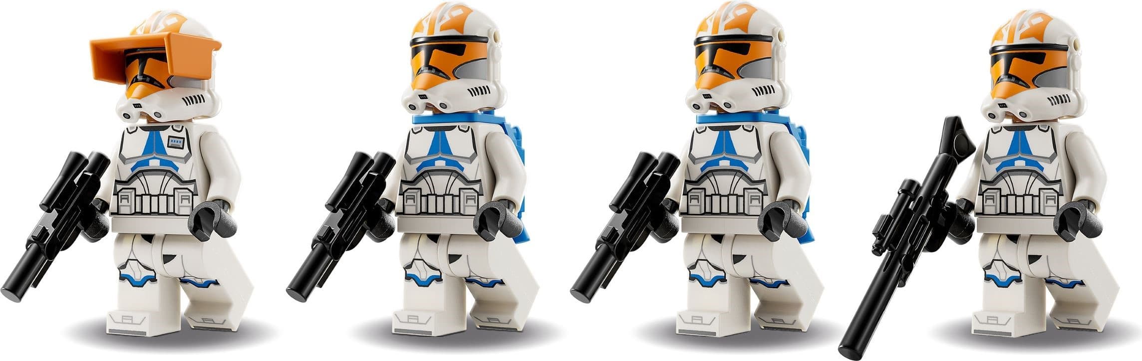 332nd Ahsoka's Clone Trooper Battle Pack
