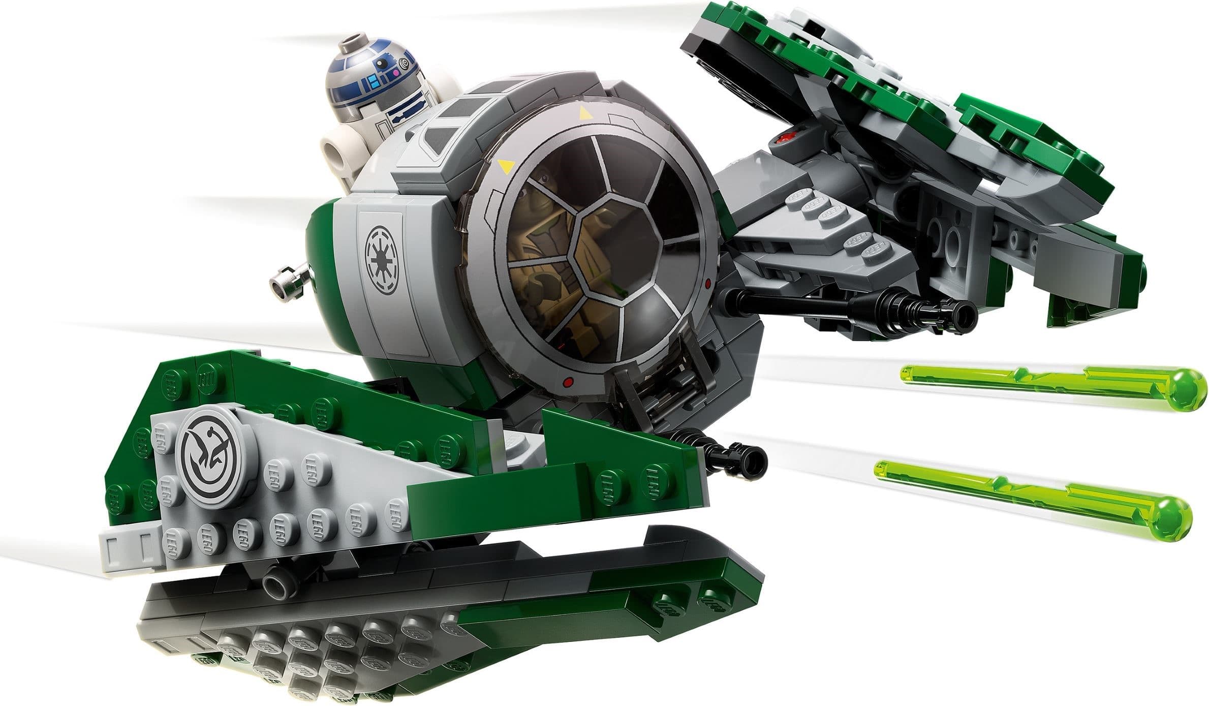 Yoda's Jedi Starfighter