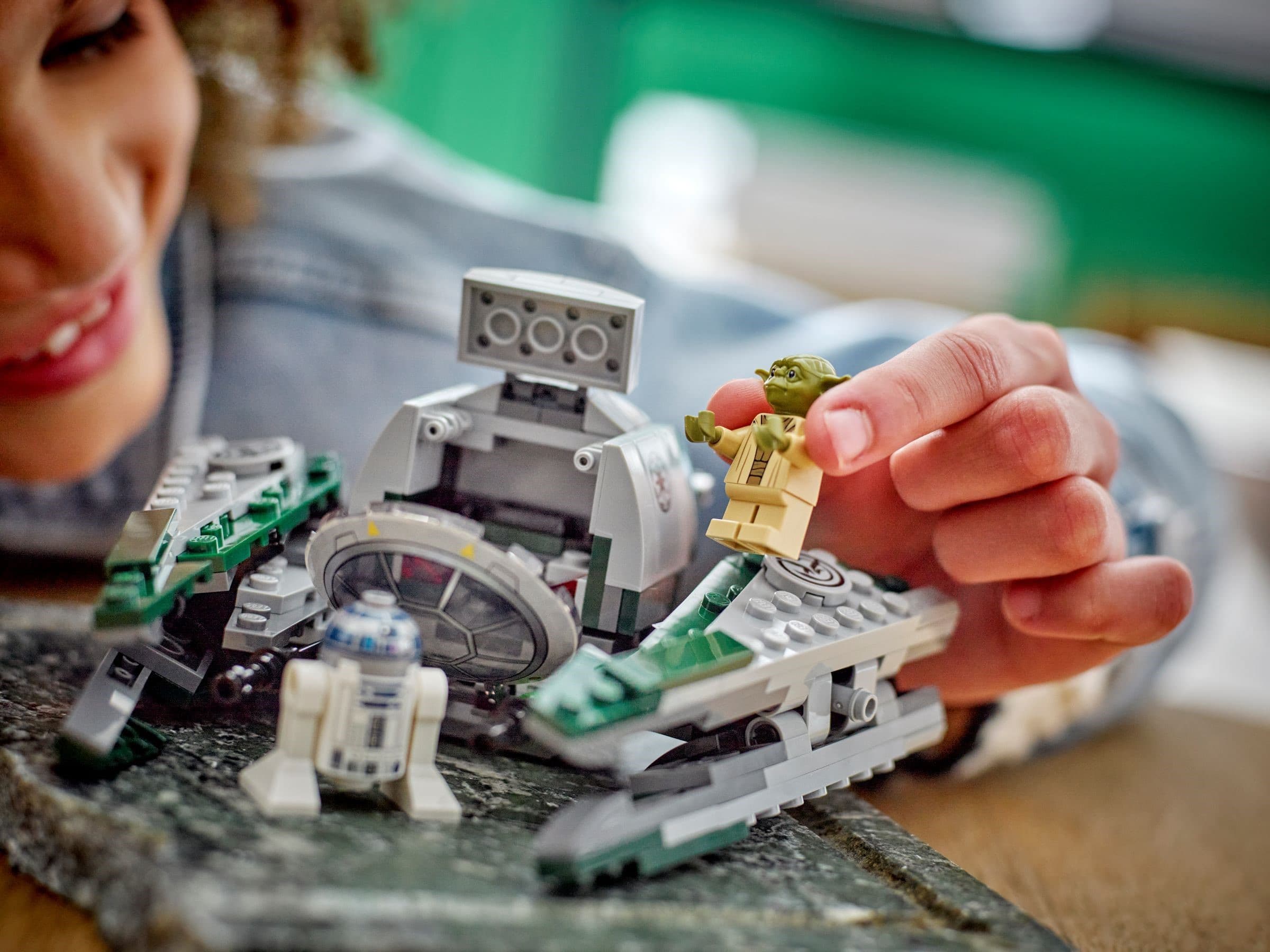 Yoda's Jedi Starfighter