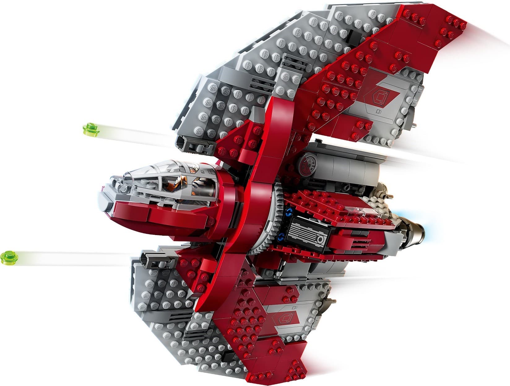 Ahsoka Tano's T-6 Jedi Shuttle