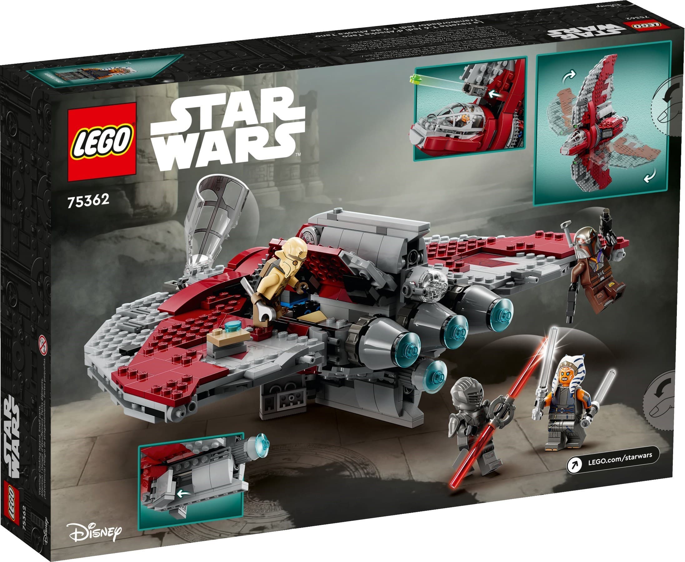 Ahsoka Tano's T-6 Jedi Shuttle