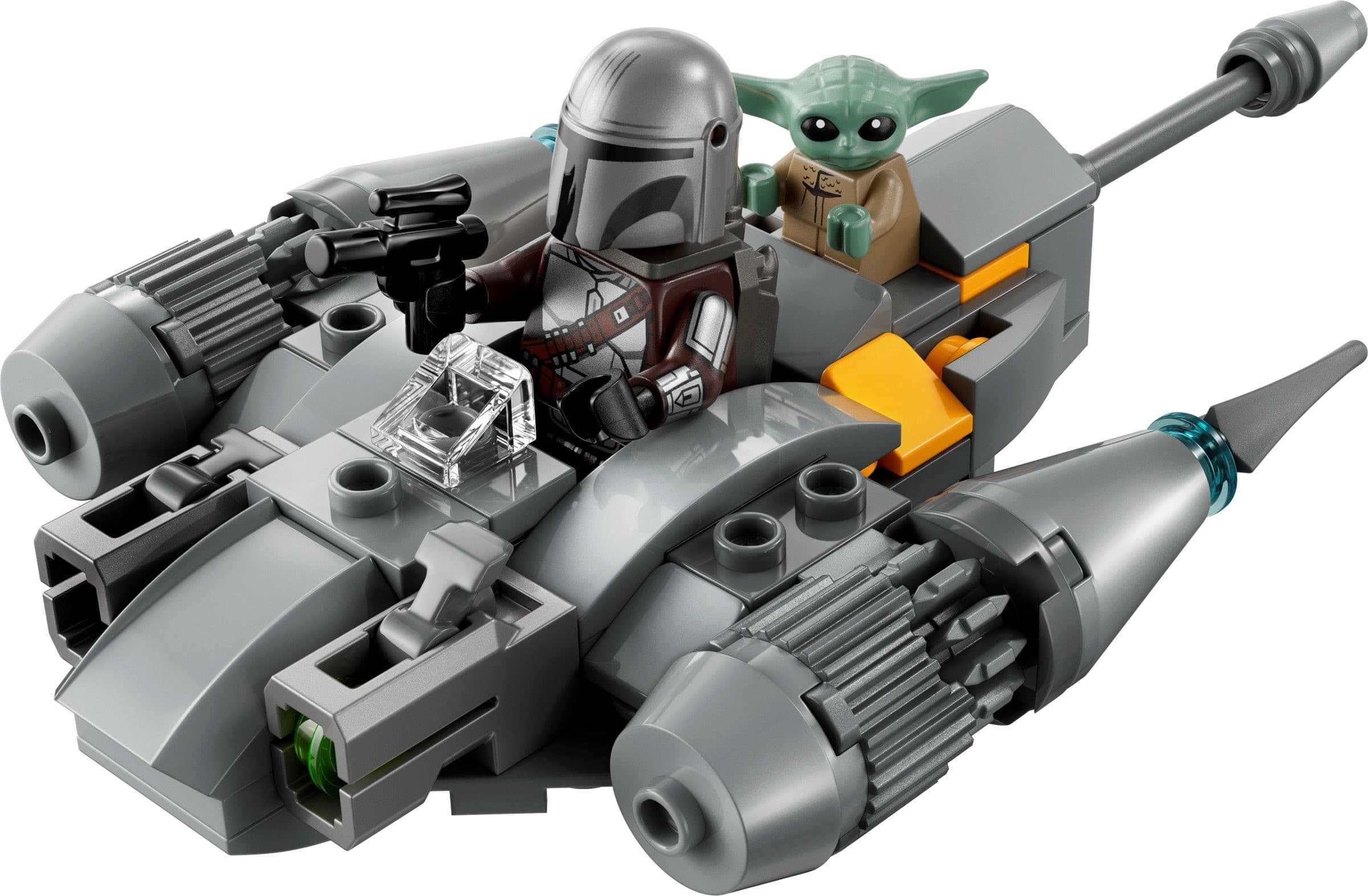 The Mandalorian N-1 Starfighter Microfighter