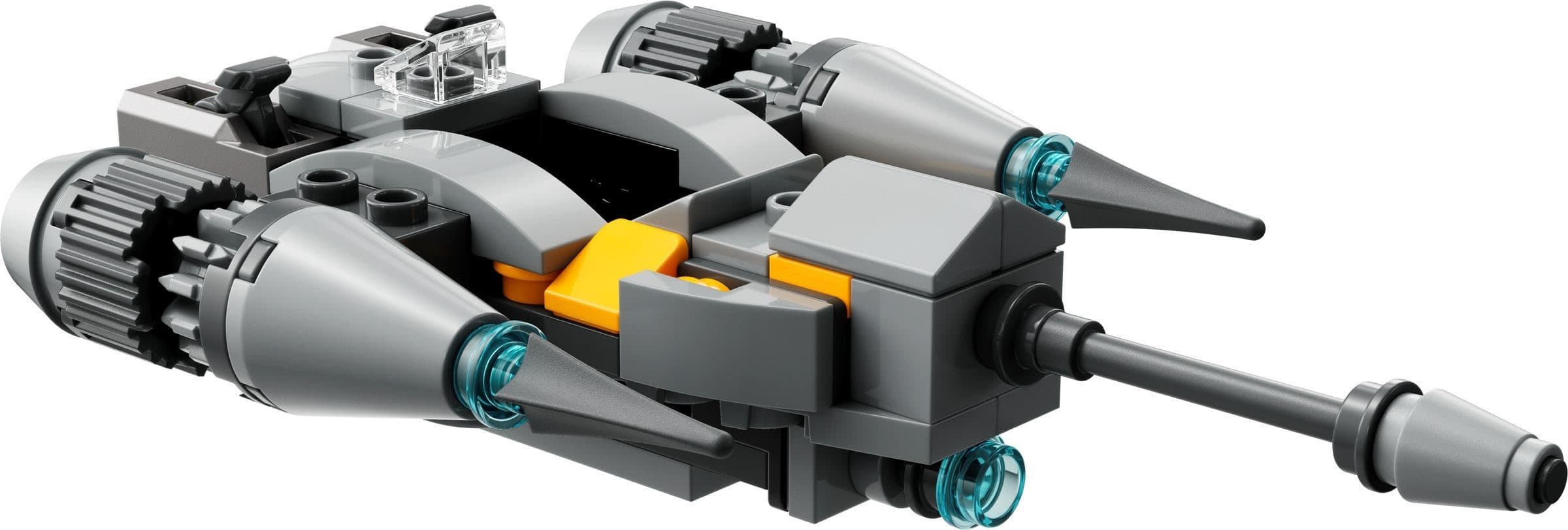 The Mandalorian N-1 Starfighter Microfighter