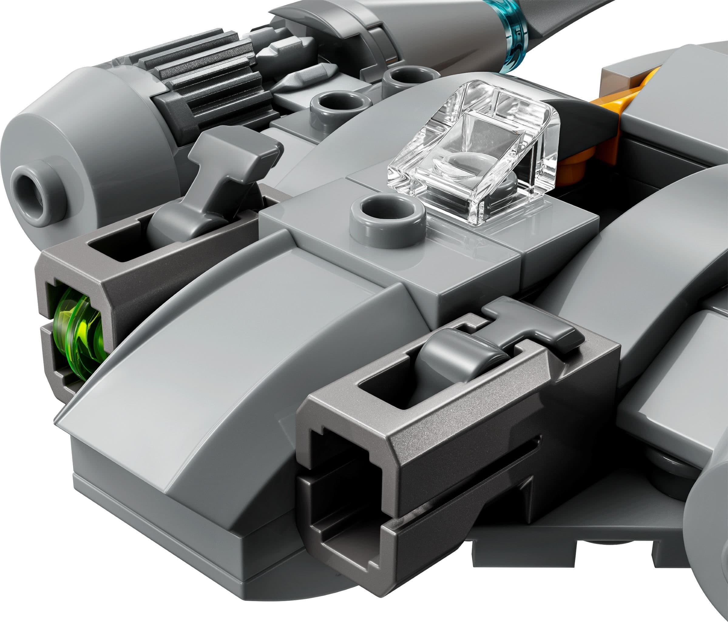 The Mandalorian N-1 Starfighter Microfighter