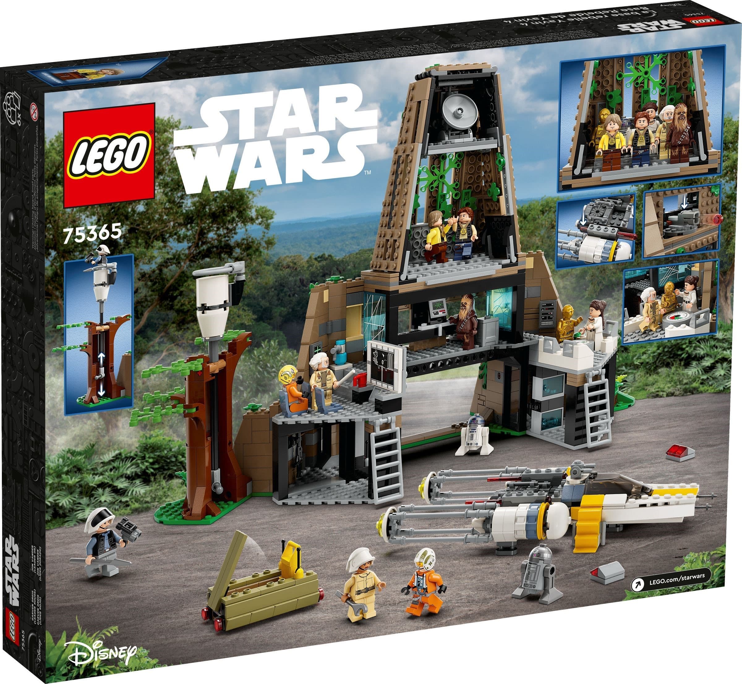 Yavin 4 Rebel Base