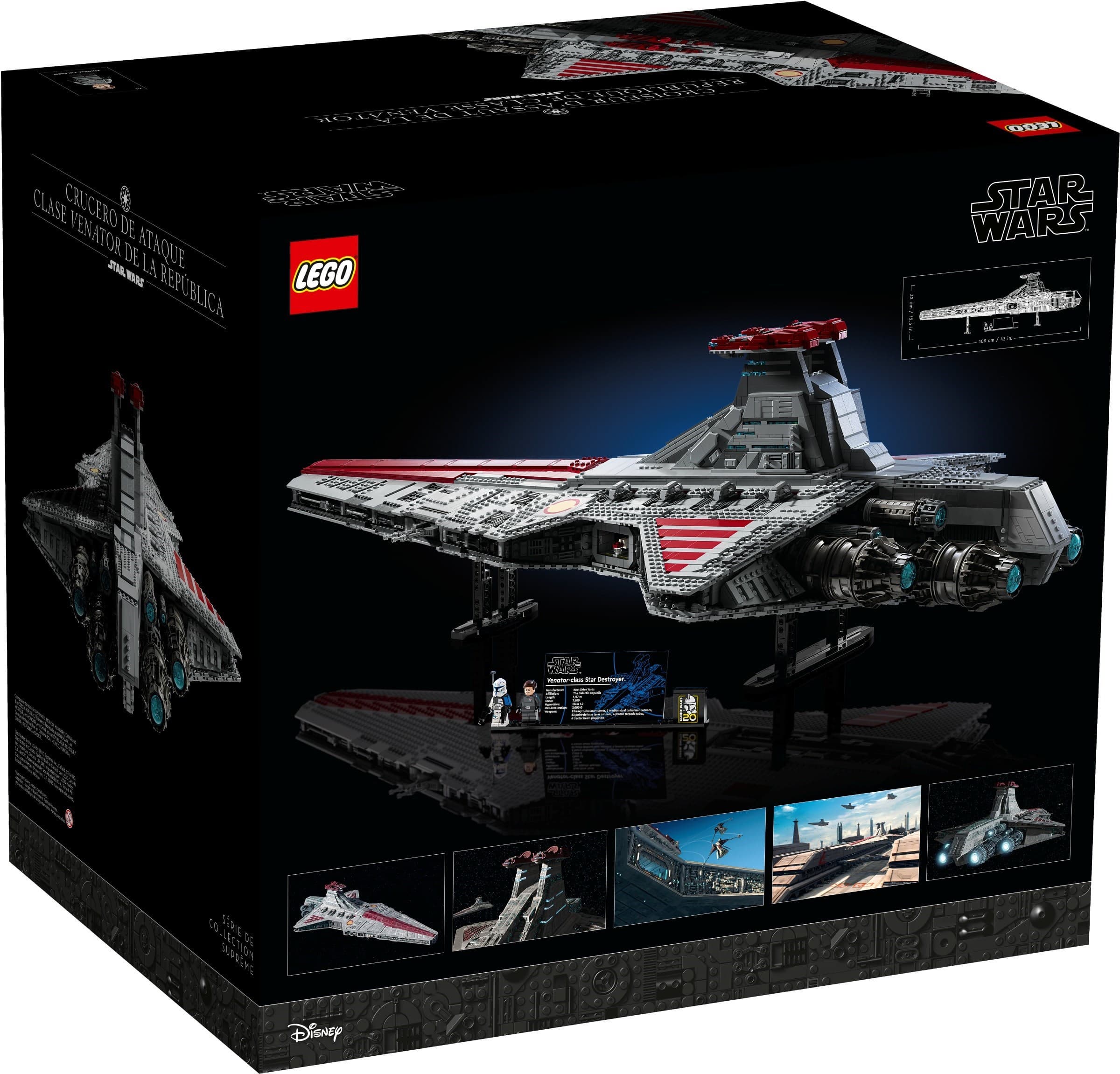 Venator-Class Republic Attack Cruiser