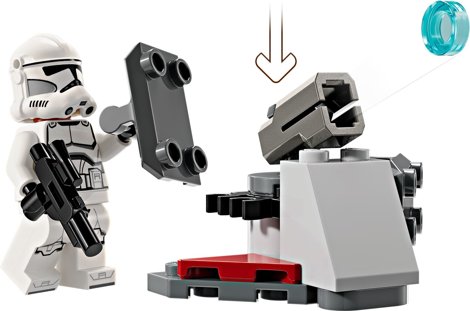 Clone Trooper & Battle Droid Battle Pack