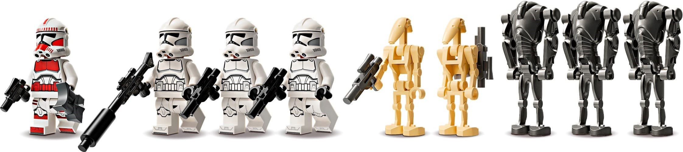 Clone Trooper & Battle Droid Battle Pack