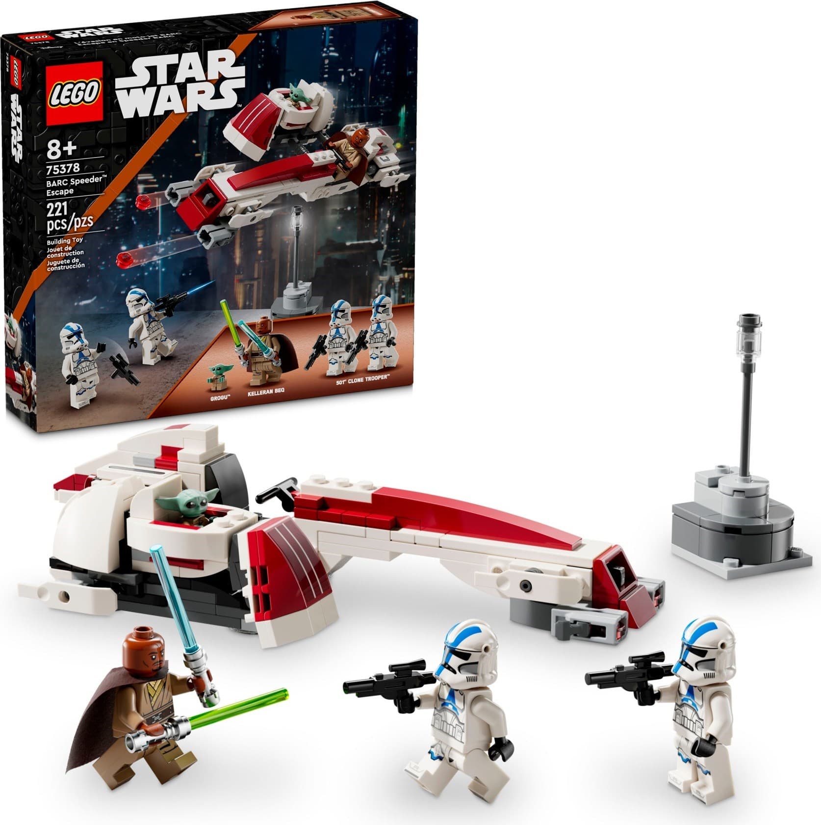 BARC Speeder Escape