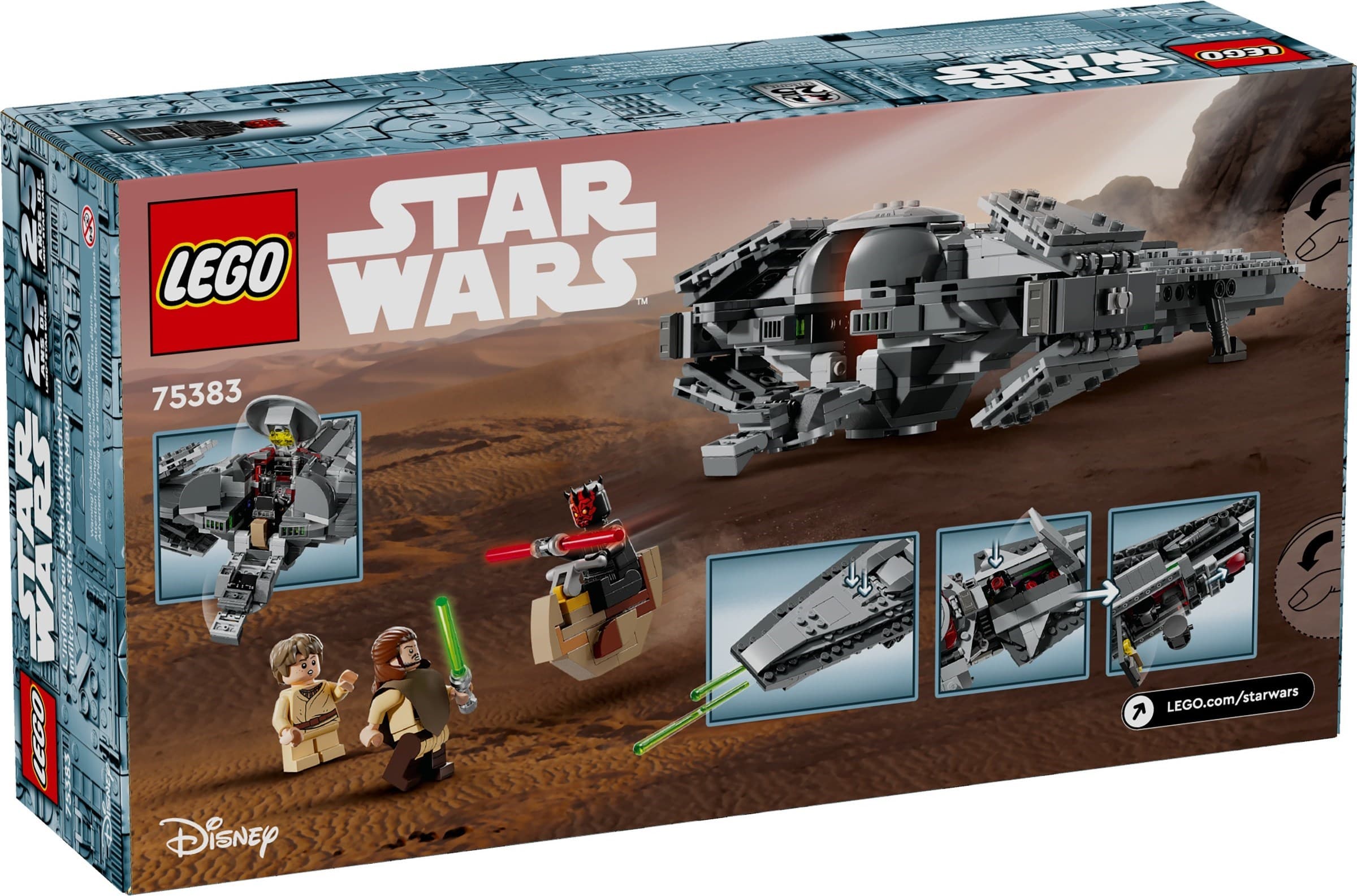 Darth Maul's Sith Infiltrator