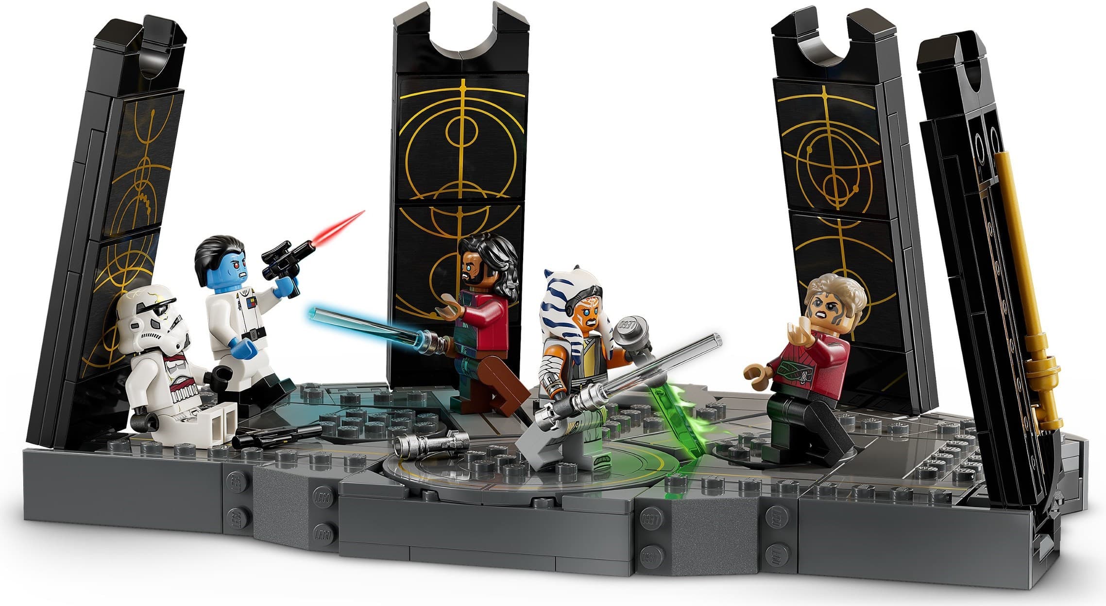 Ahsoka Tano's Duel on Peridea