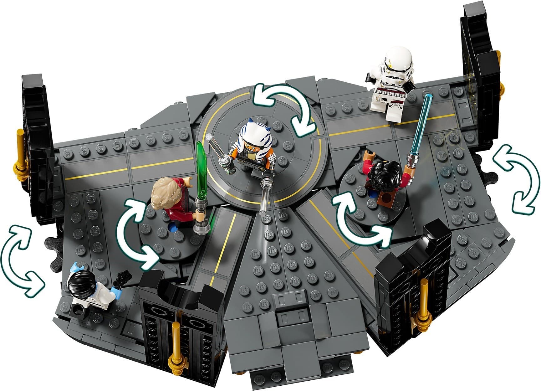 Ahsoka Tano's Duel on Peridea