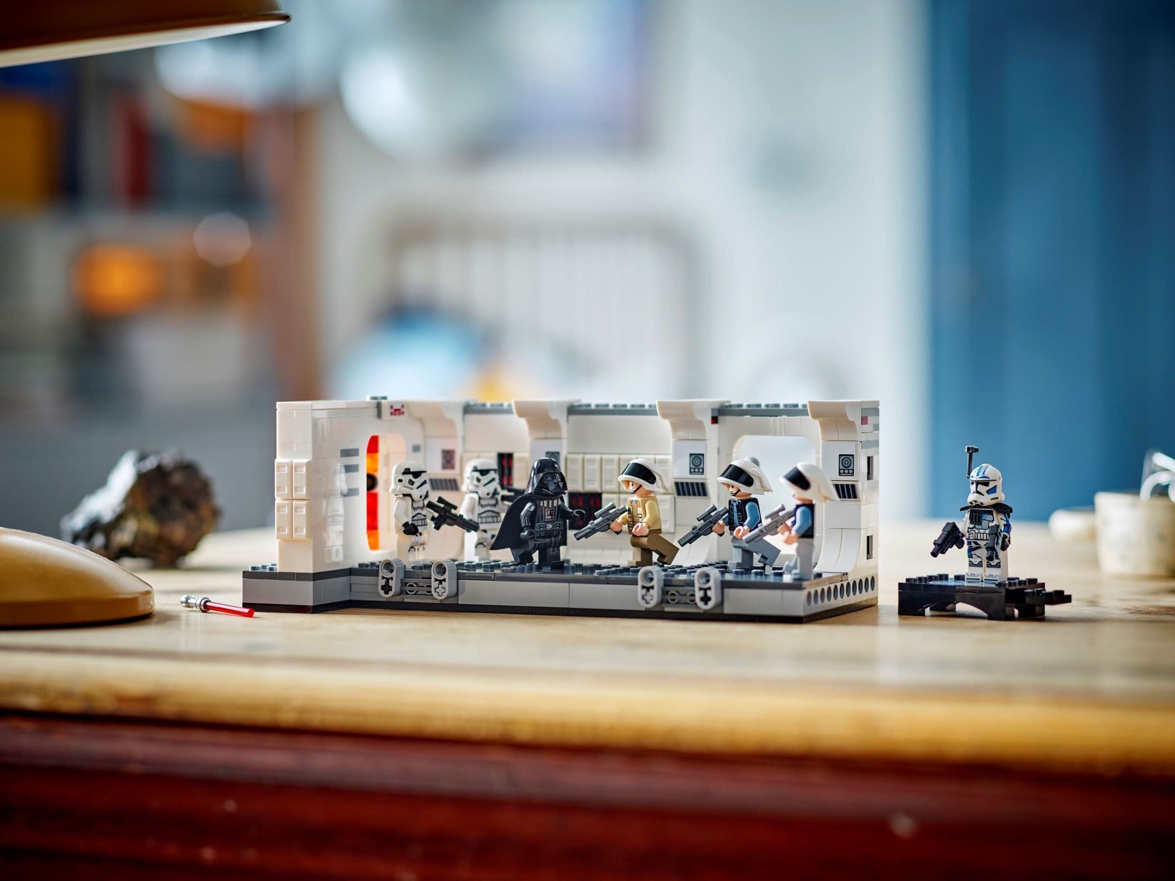 Boarding the Tantive IV