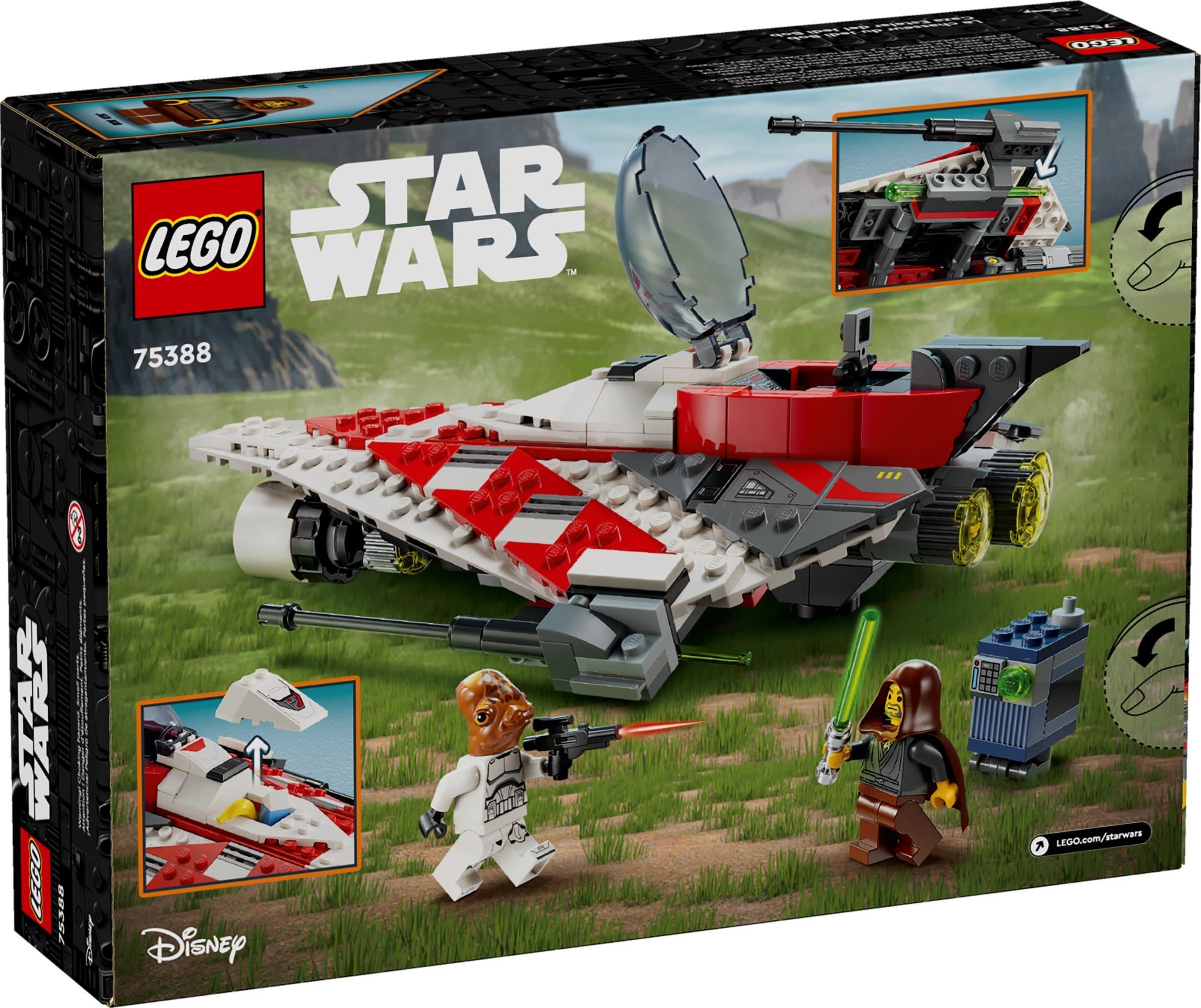 Jedi Bob's Starfighter