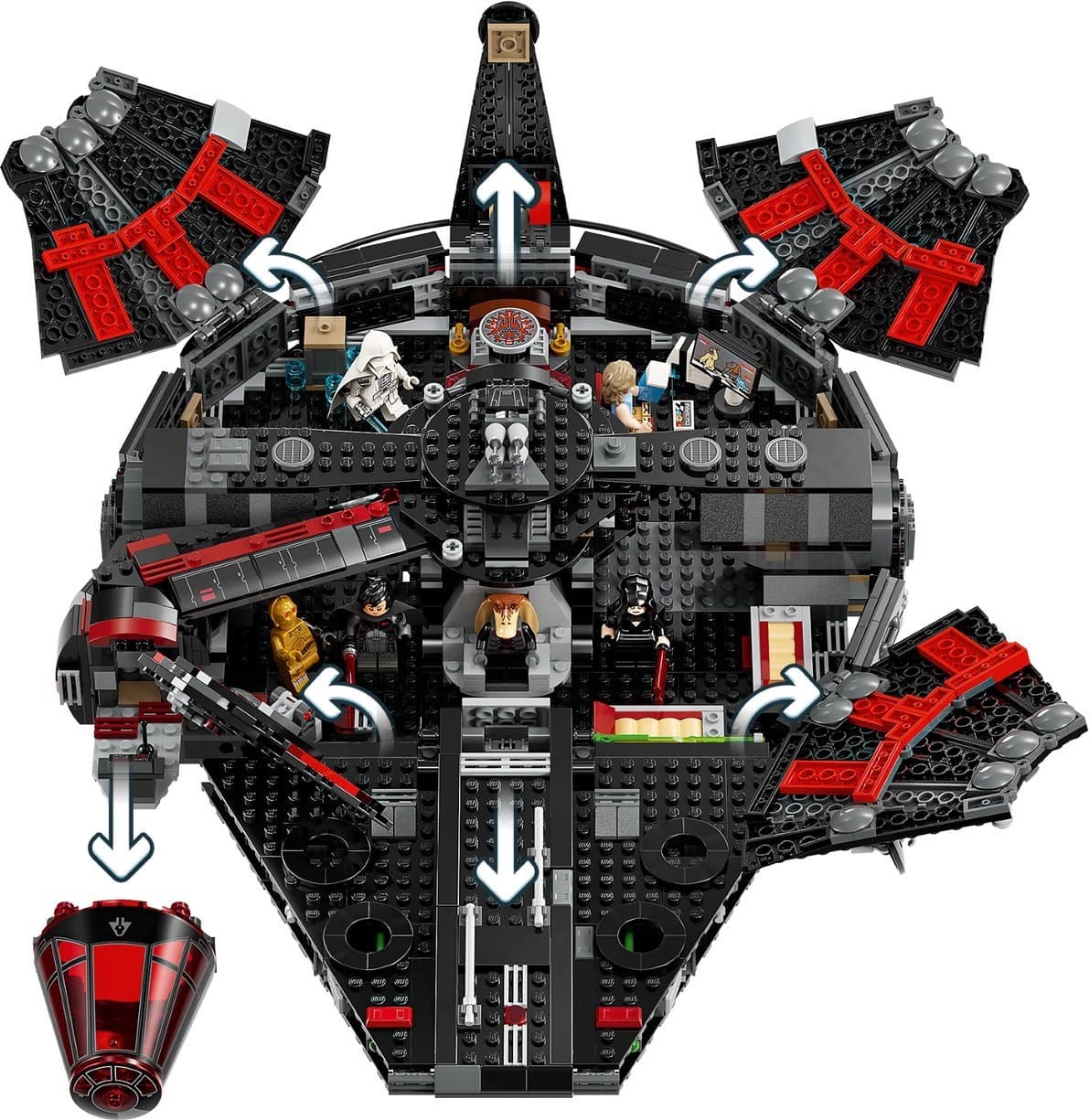 The Dark Falcon