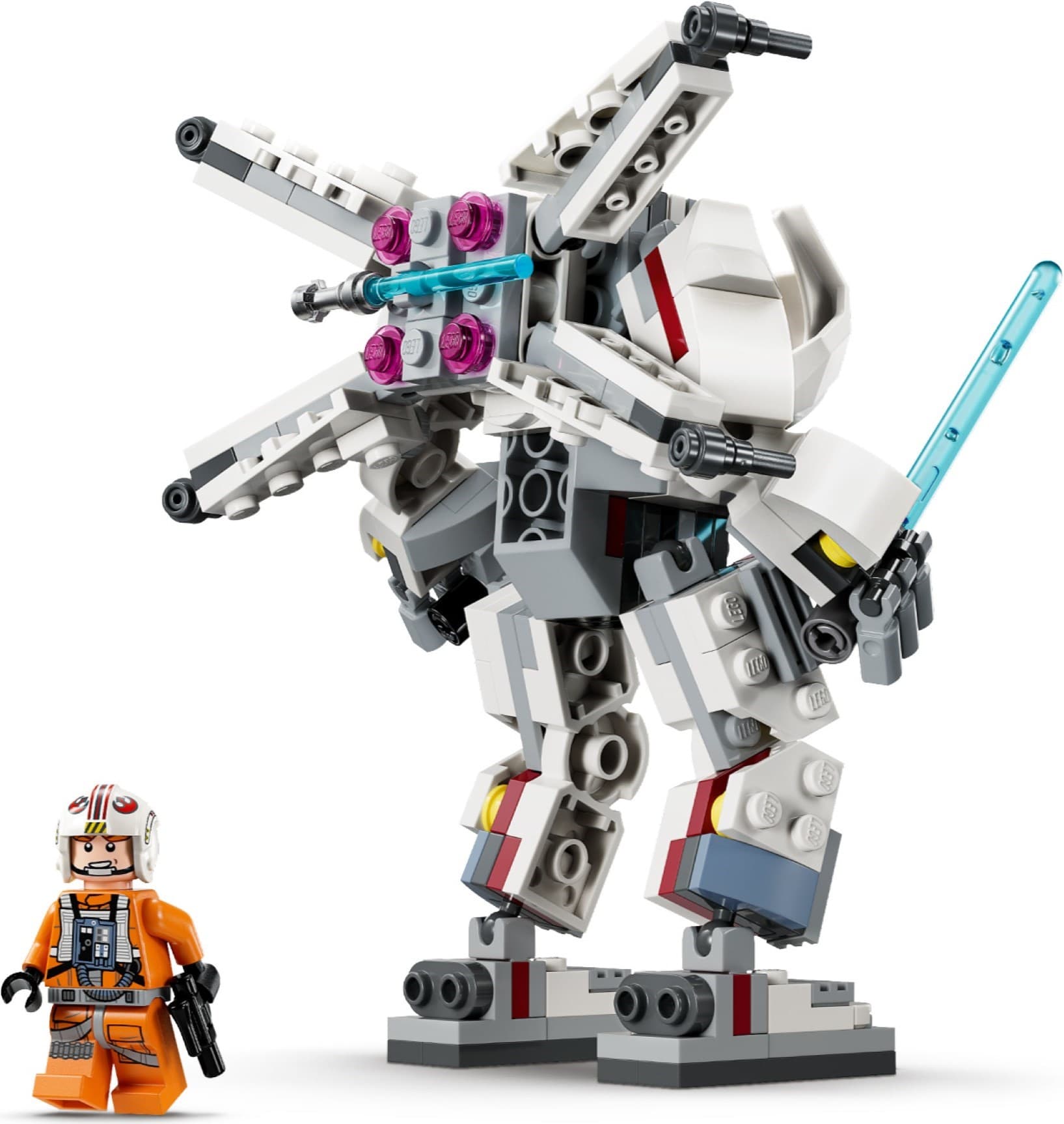 Luke Skywalker X-Wing Mech