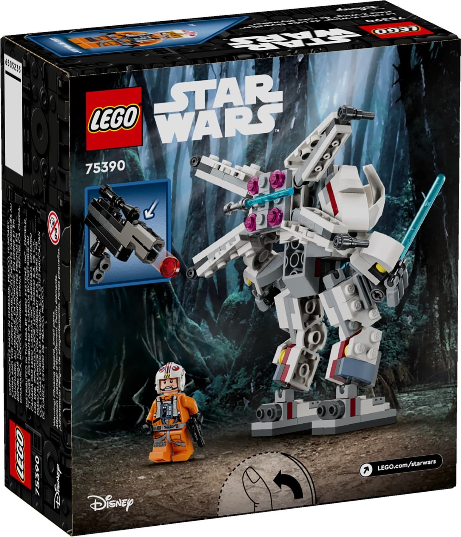 Luke Skywalker X-Wing Mech