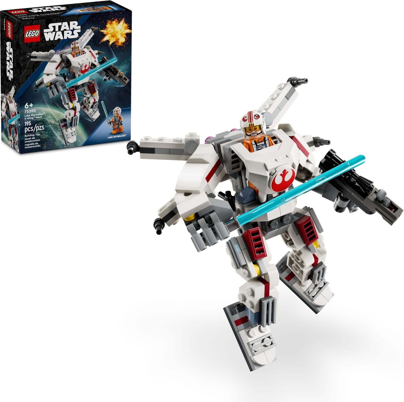 Luke Skywalker X-Wing Mech