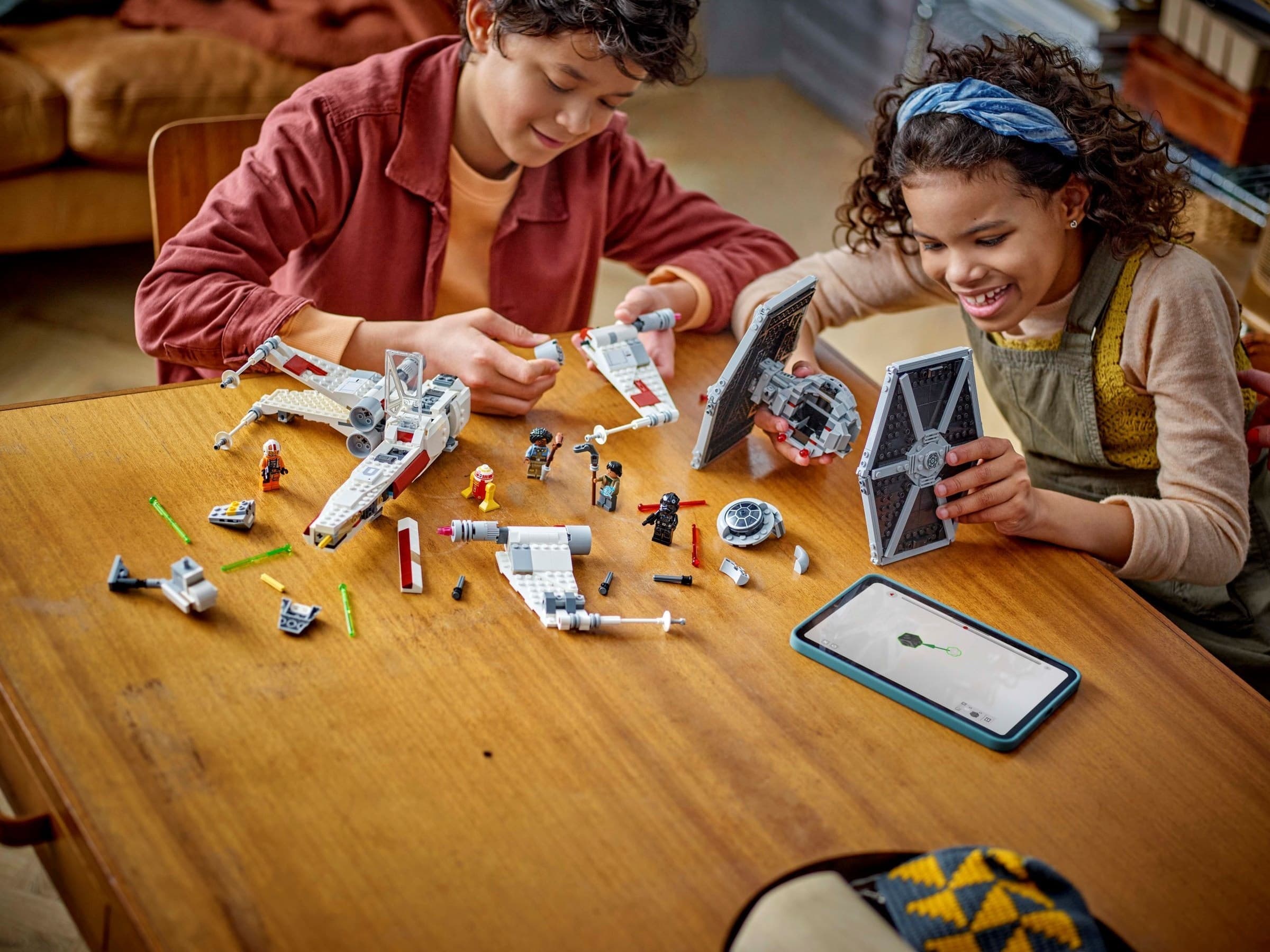 TIE Fighter & X-Wing Mash-up