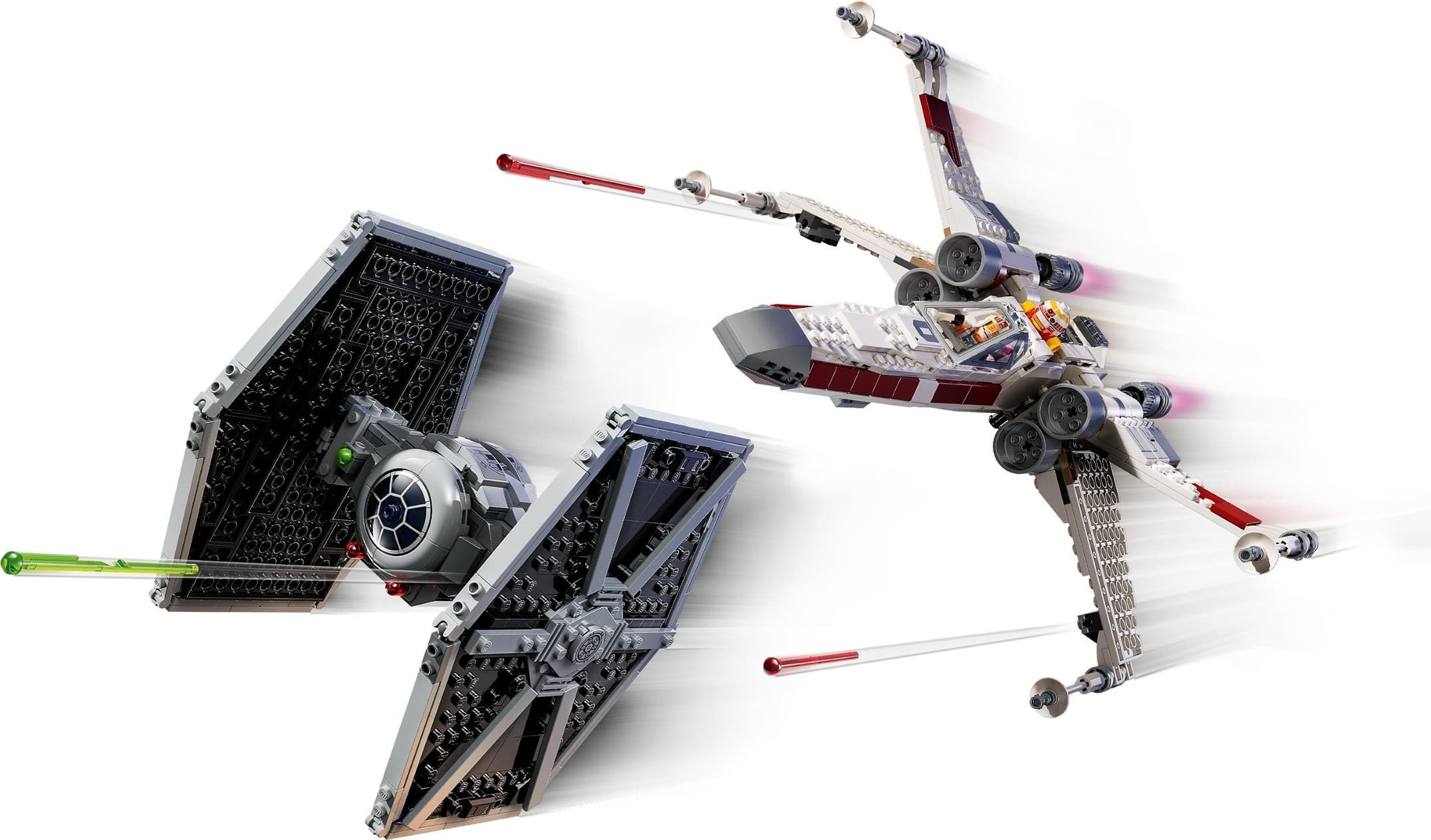 TIE Fighter & X-Wing Mash-up