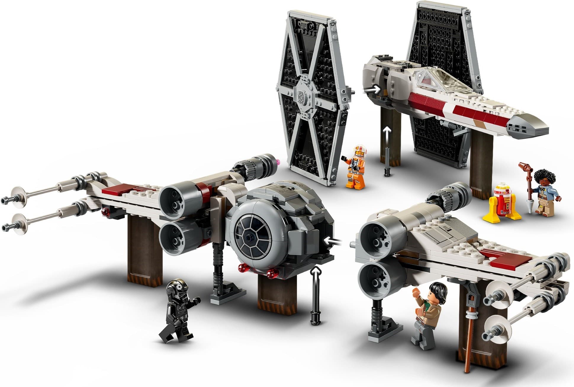 TIE Fighter & X-Wing Mash-up