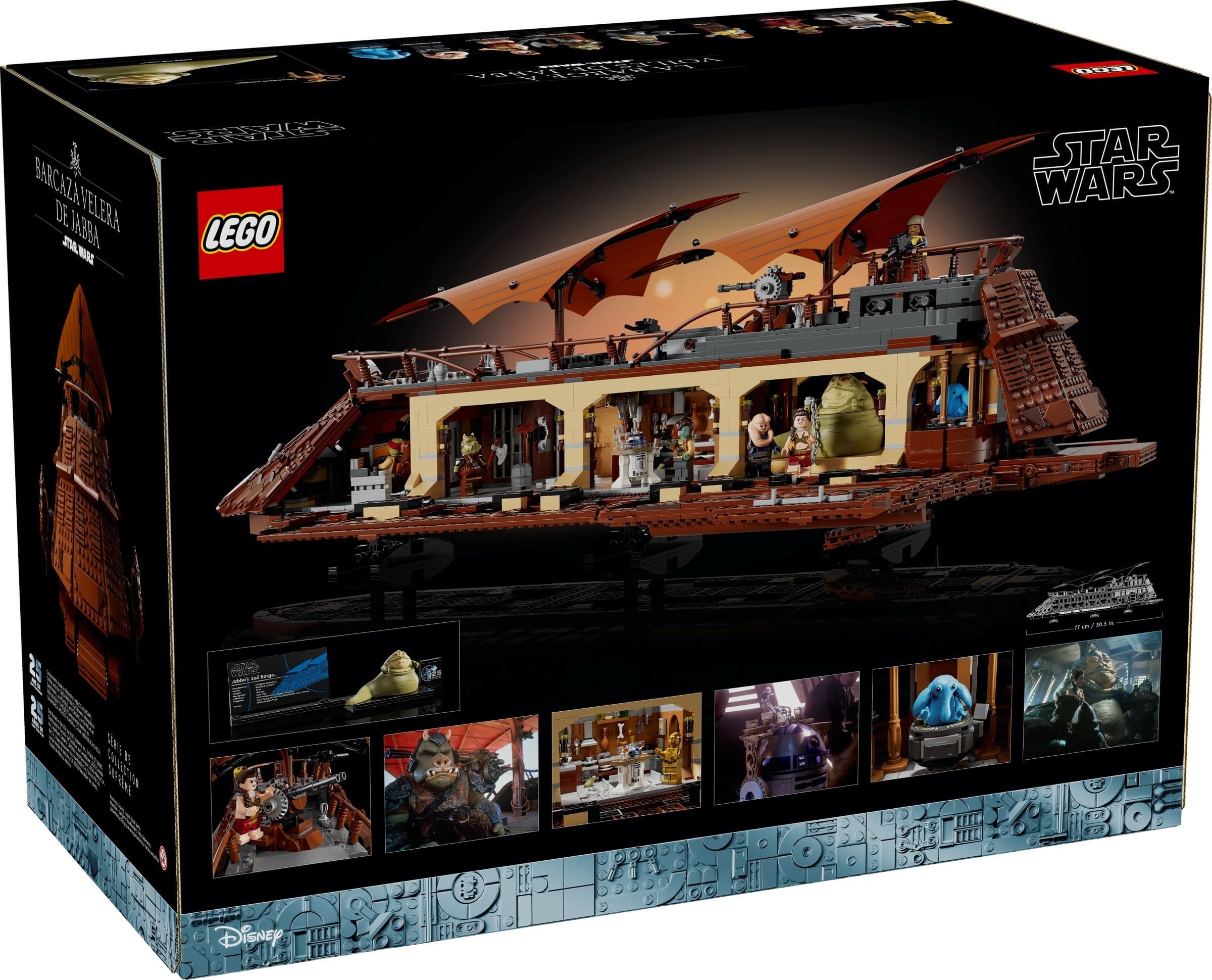 Jabba's Sail Barge