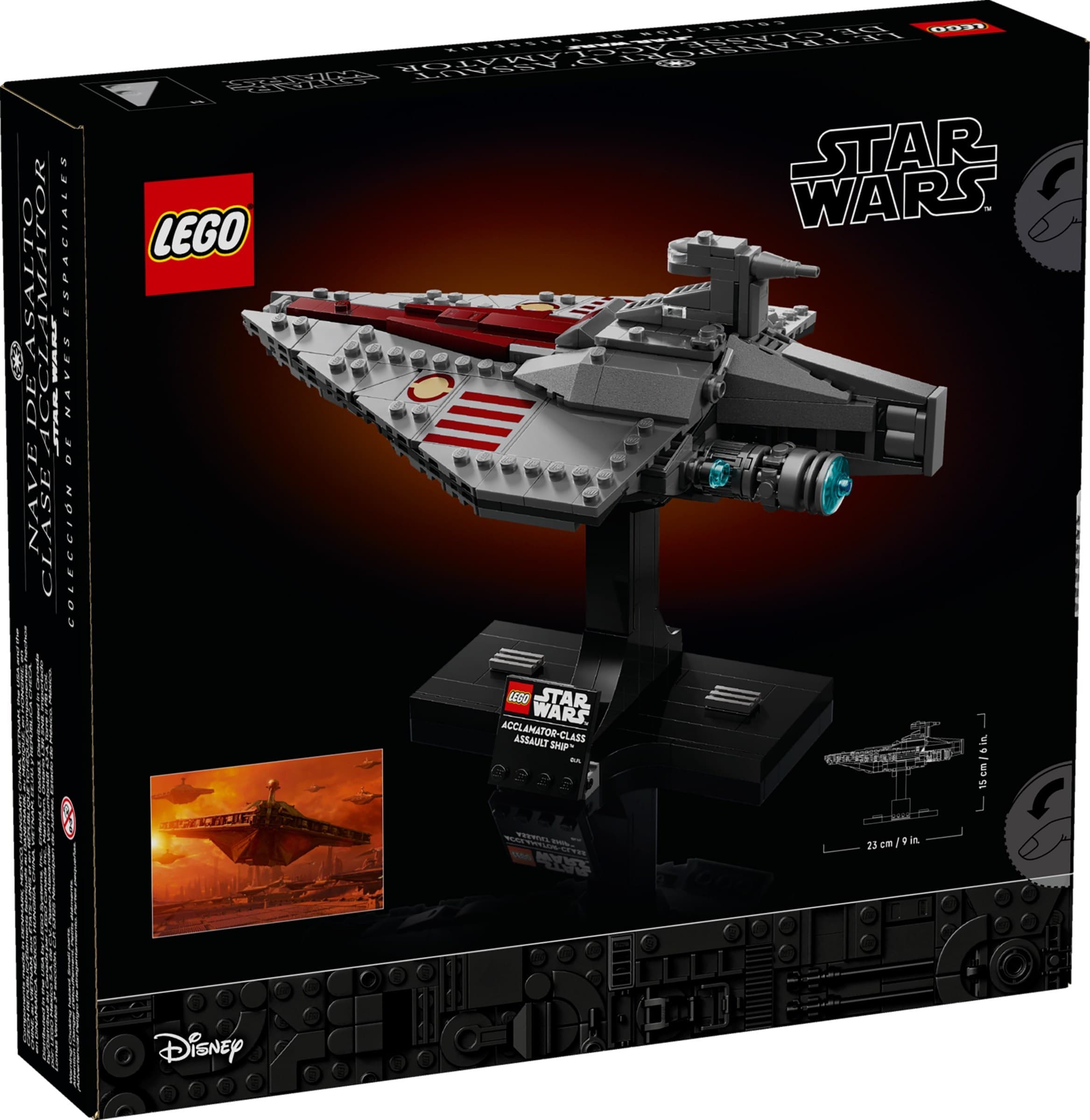Acclamator-Class Assault Ship